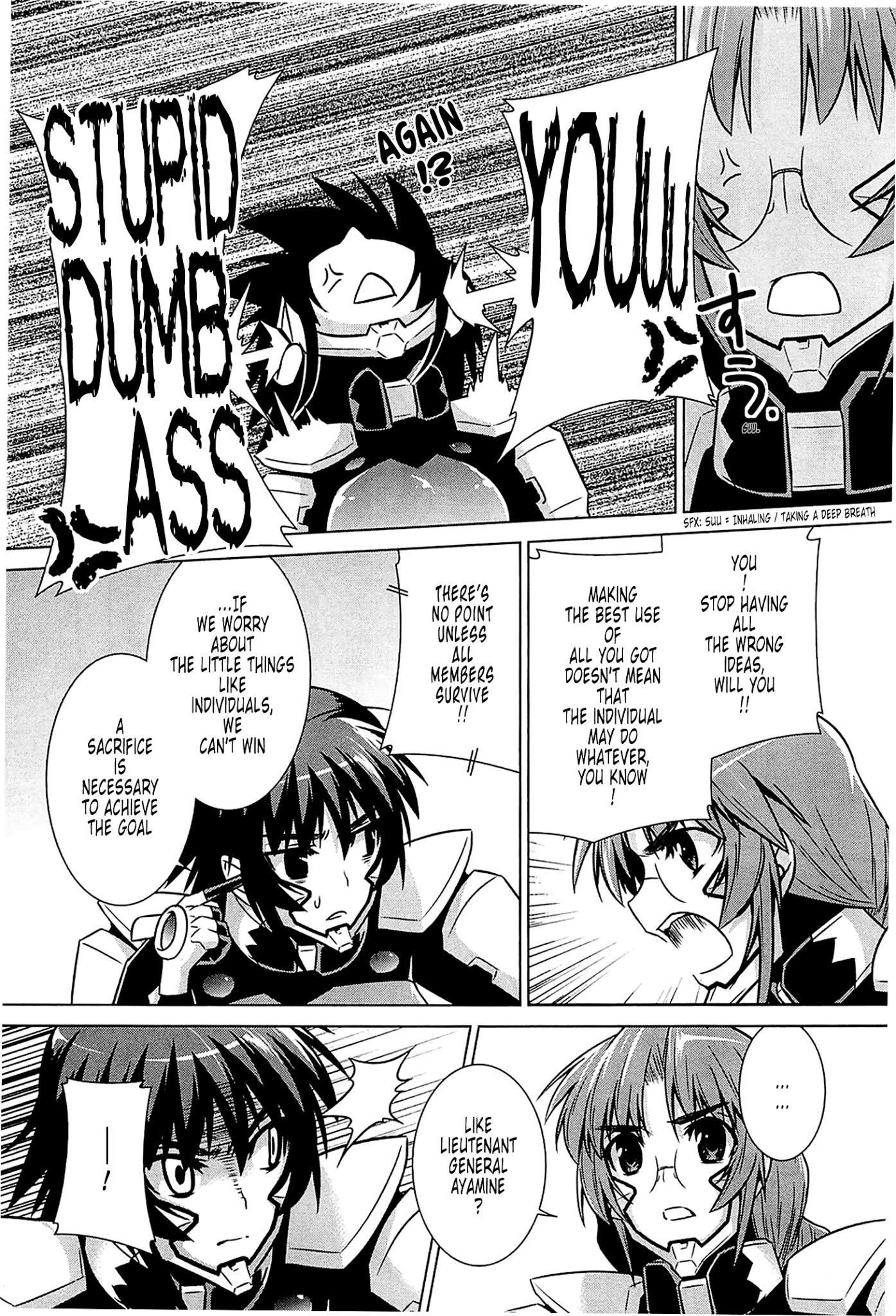 MuvLuv Alternative Chapter 40 page 23 - Chapter 40