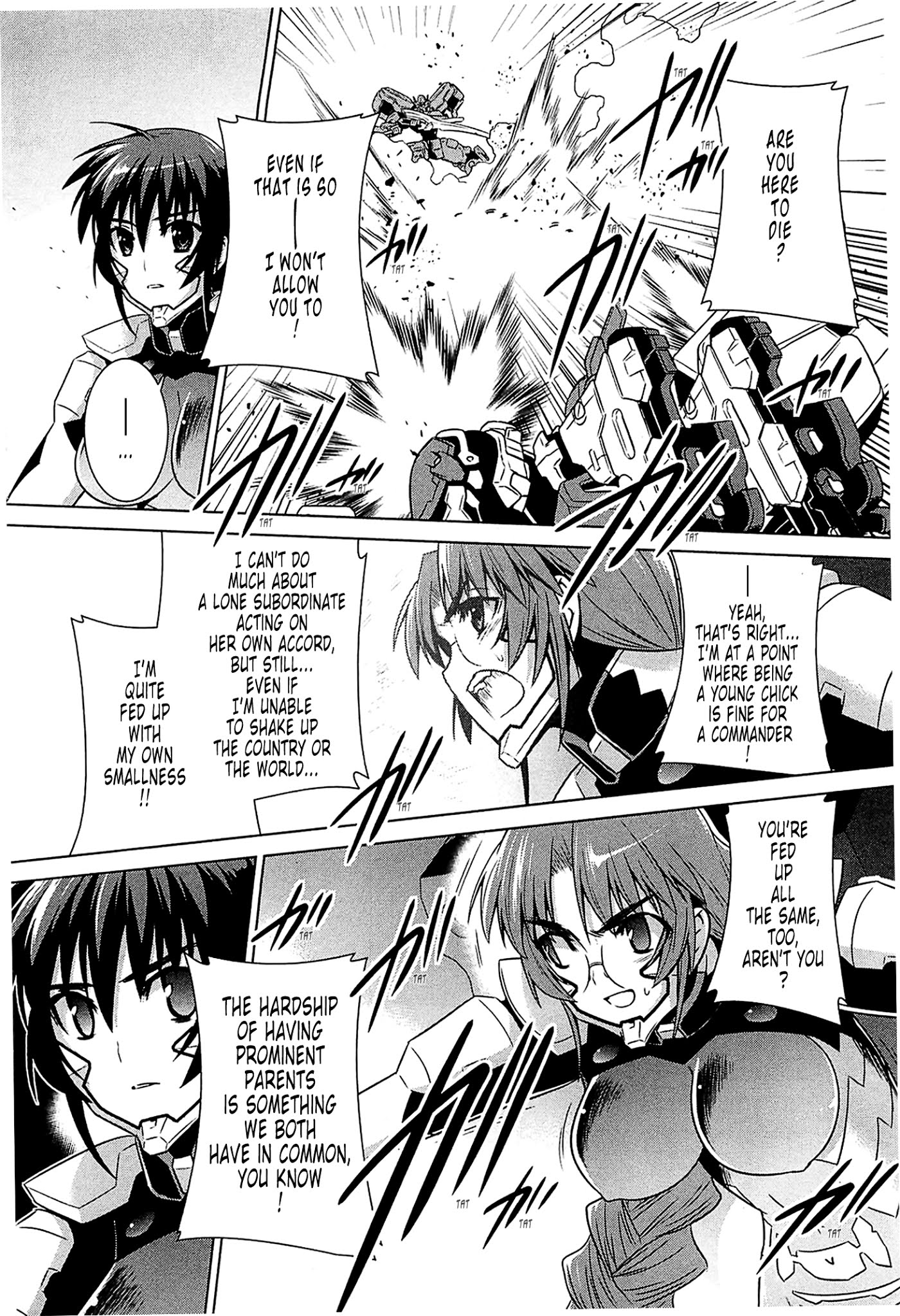 MuvLuv Alternative Chapter 40 page 24 - Chapter 40