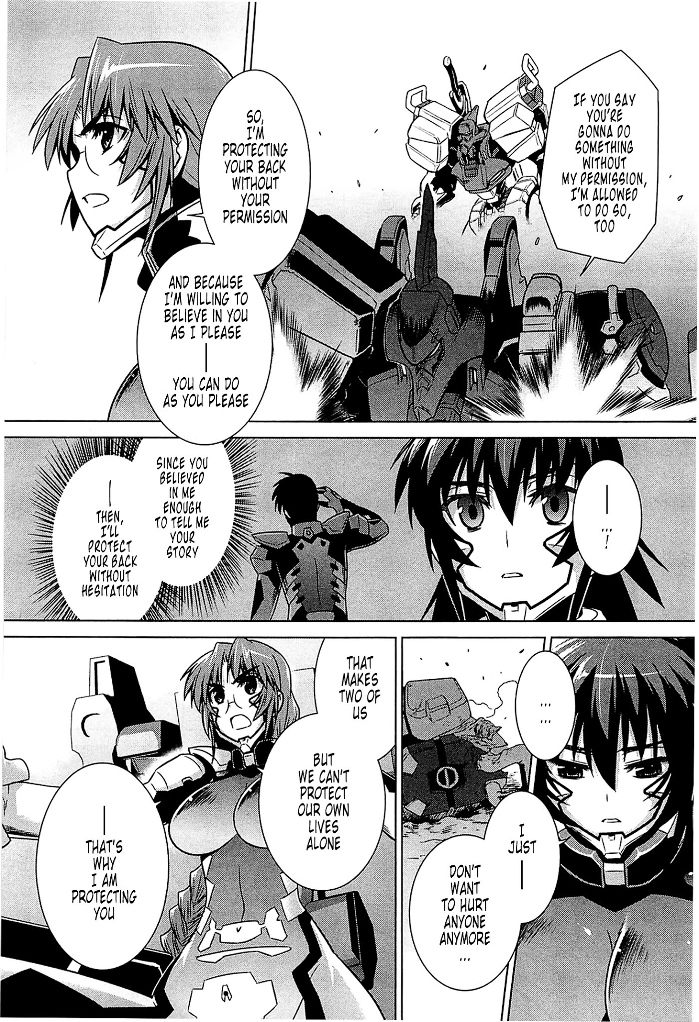 MuvLuv Alternative Chapter 40 page 25 - Chapter 40