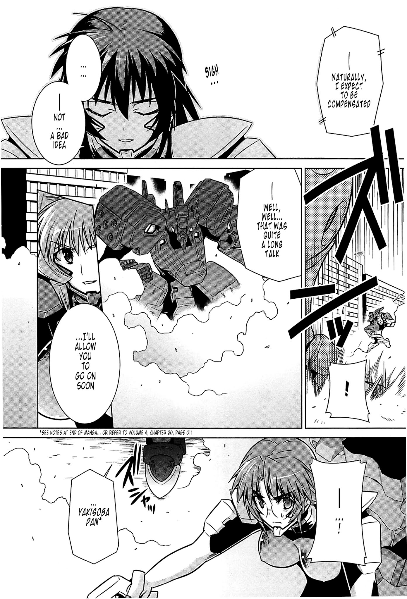 MuvLuv Alternative Chapter 40 page 26 - Chapter 40