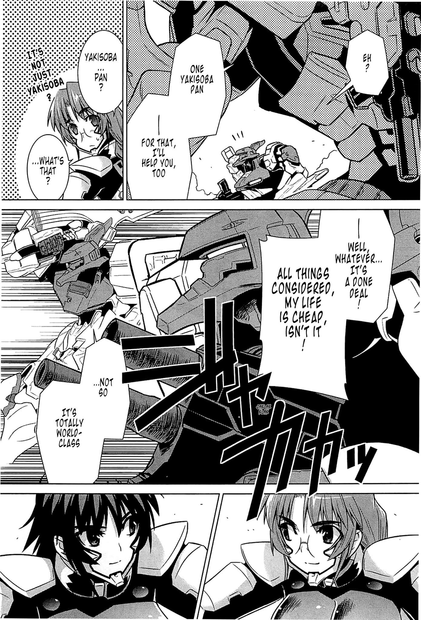 MuvLuv Alternative Chapter 40 page 27 - Chapter 40