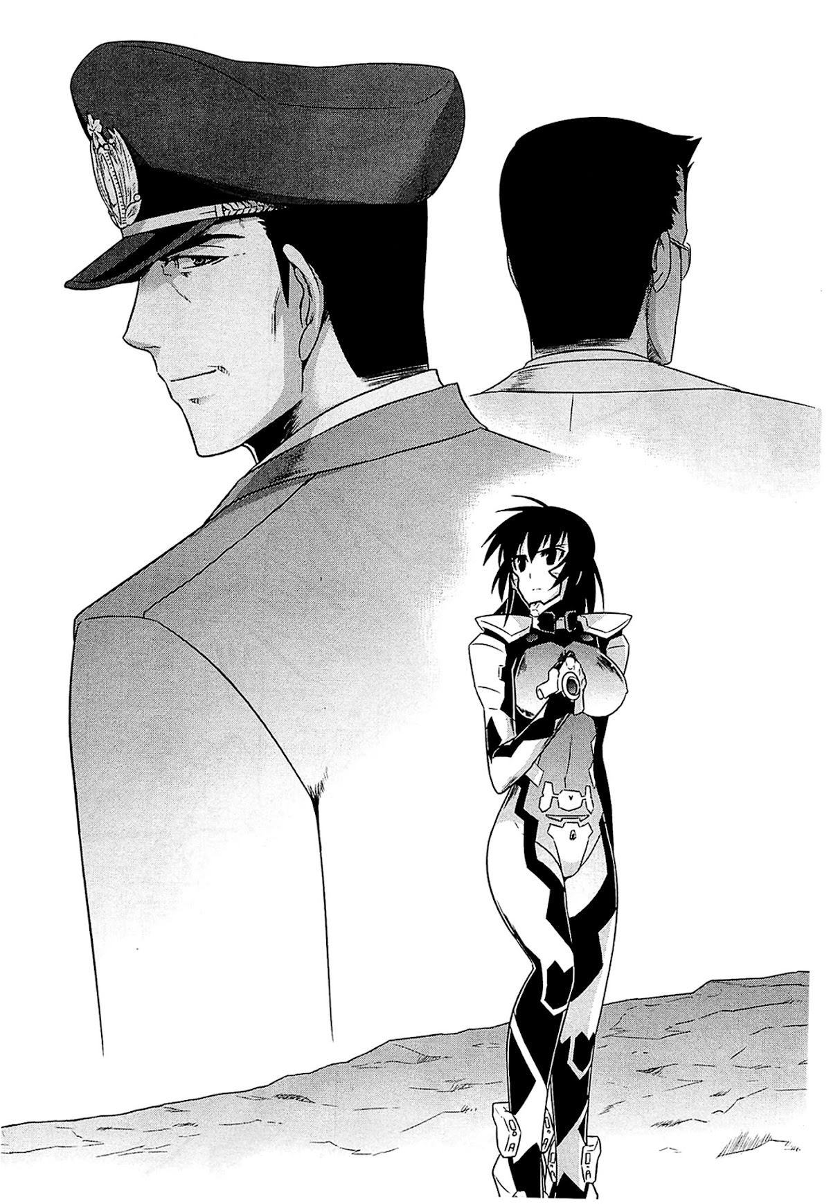 MuvLuv Alternative Chapter 40 page 3 - Chapter 40
