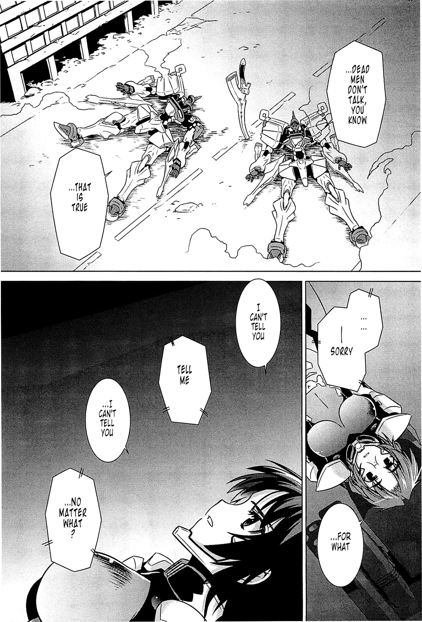 MuvLuv Alternative Chapter 40 page 30 - Chapter 40