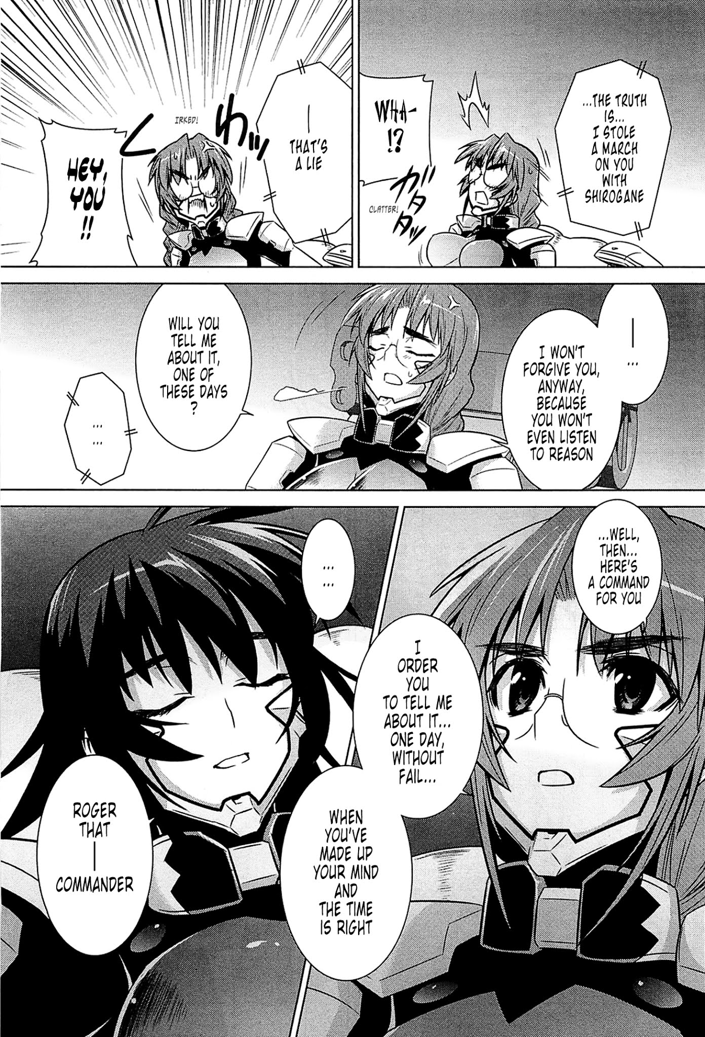 MuvLuv Alternative Chapter 40 page 31 - Chapter 40