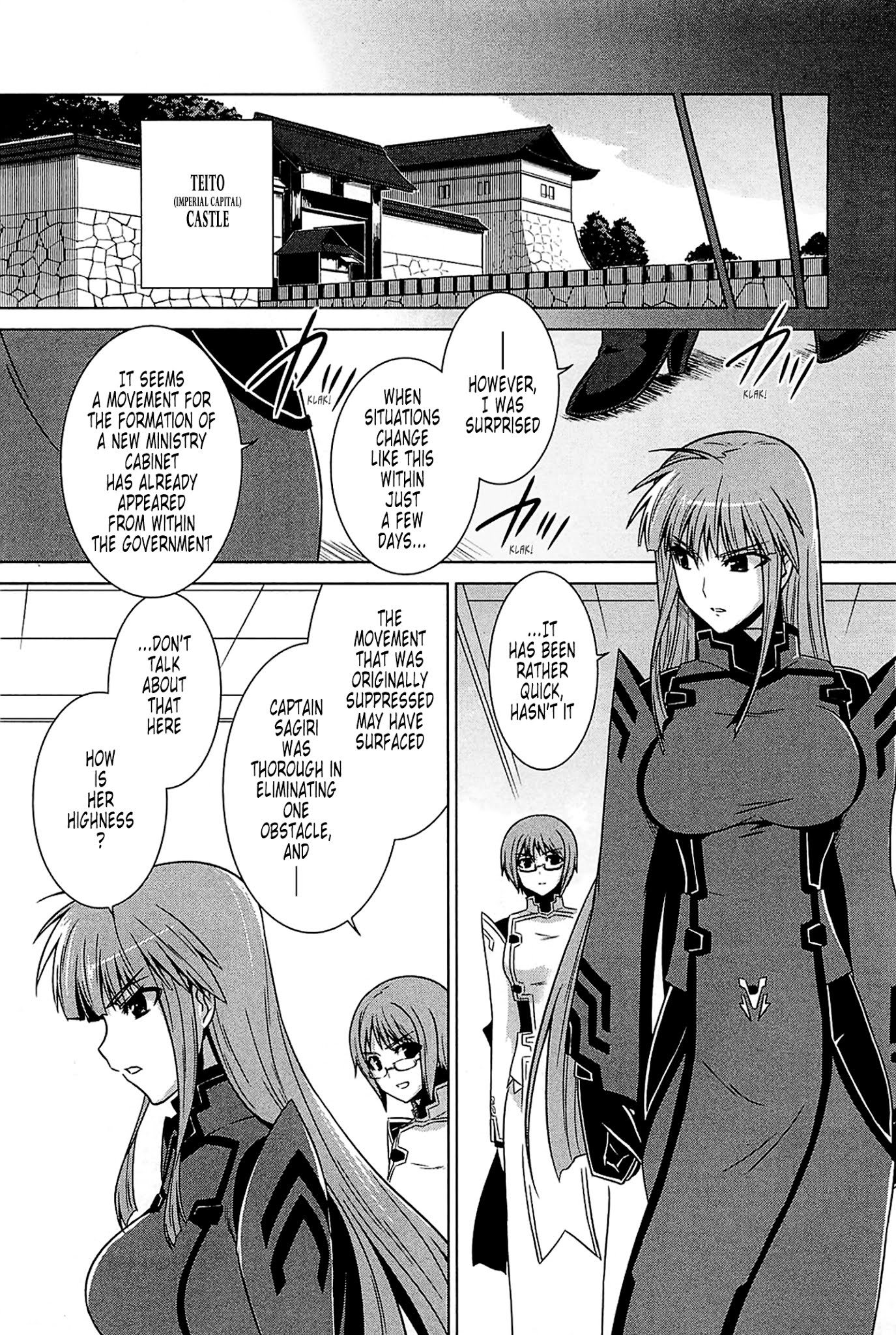 MuvLuv Alternative Chapter 40 page 32 - Chapter 40