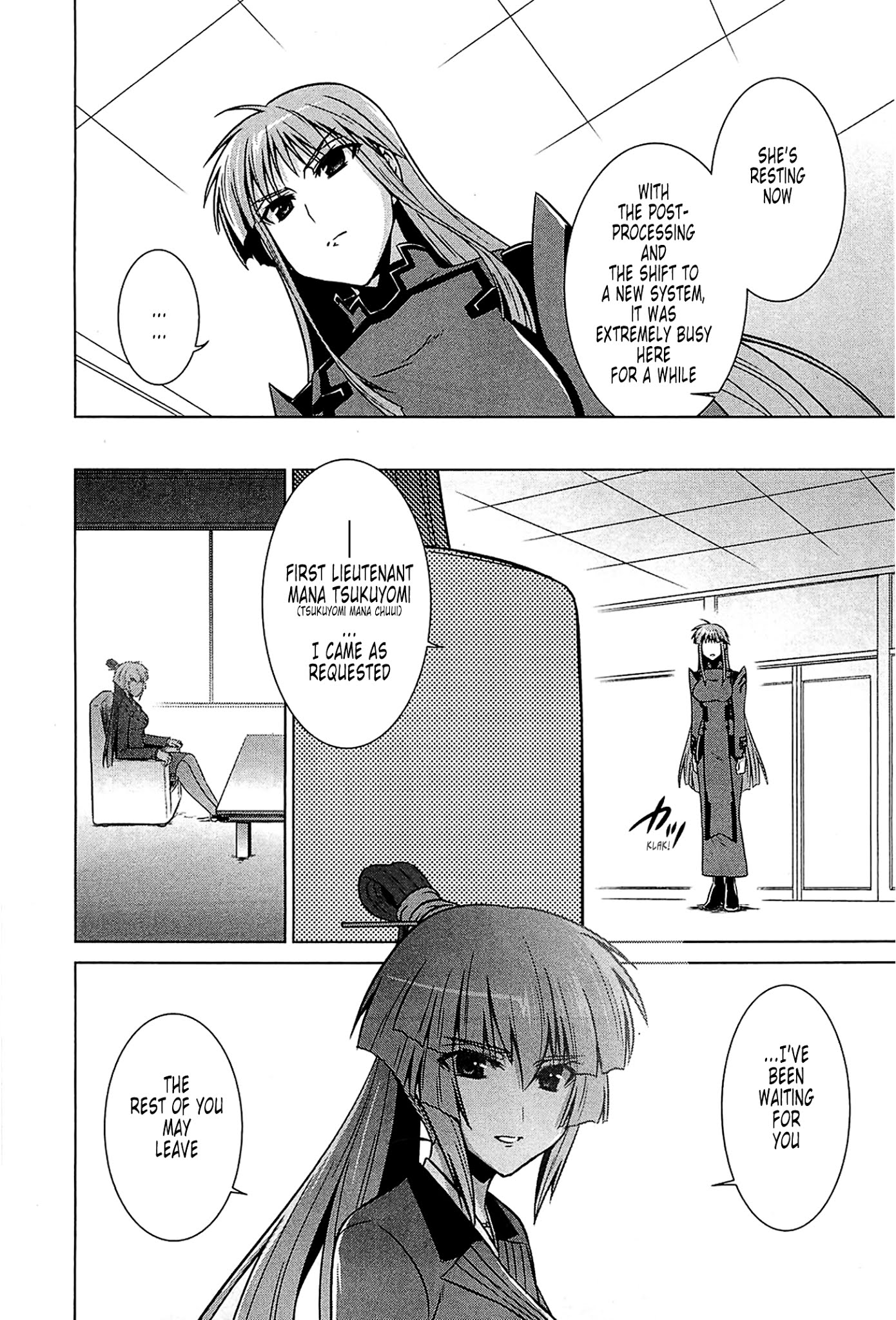 MuvLuv Alternative Chapter 40 page 33 - Chapter 40