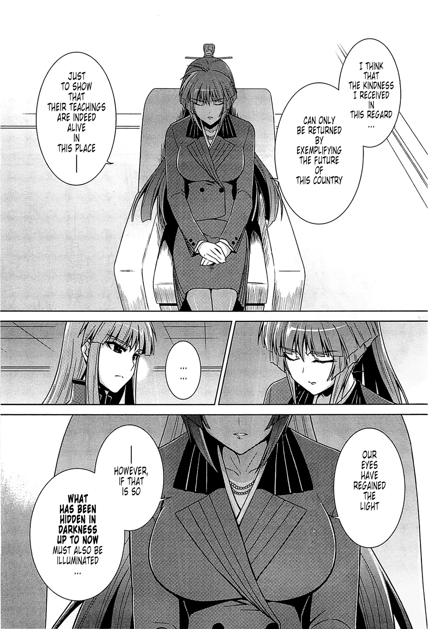 MuvLuv Alternative Chapter 40 page 35 - Chapter 40