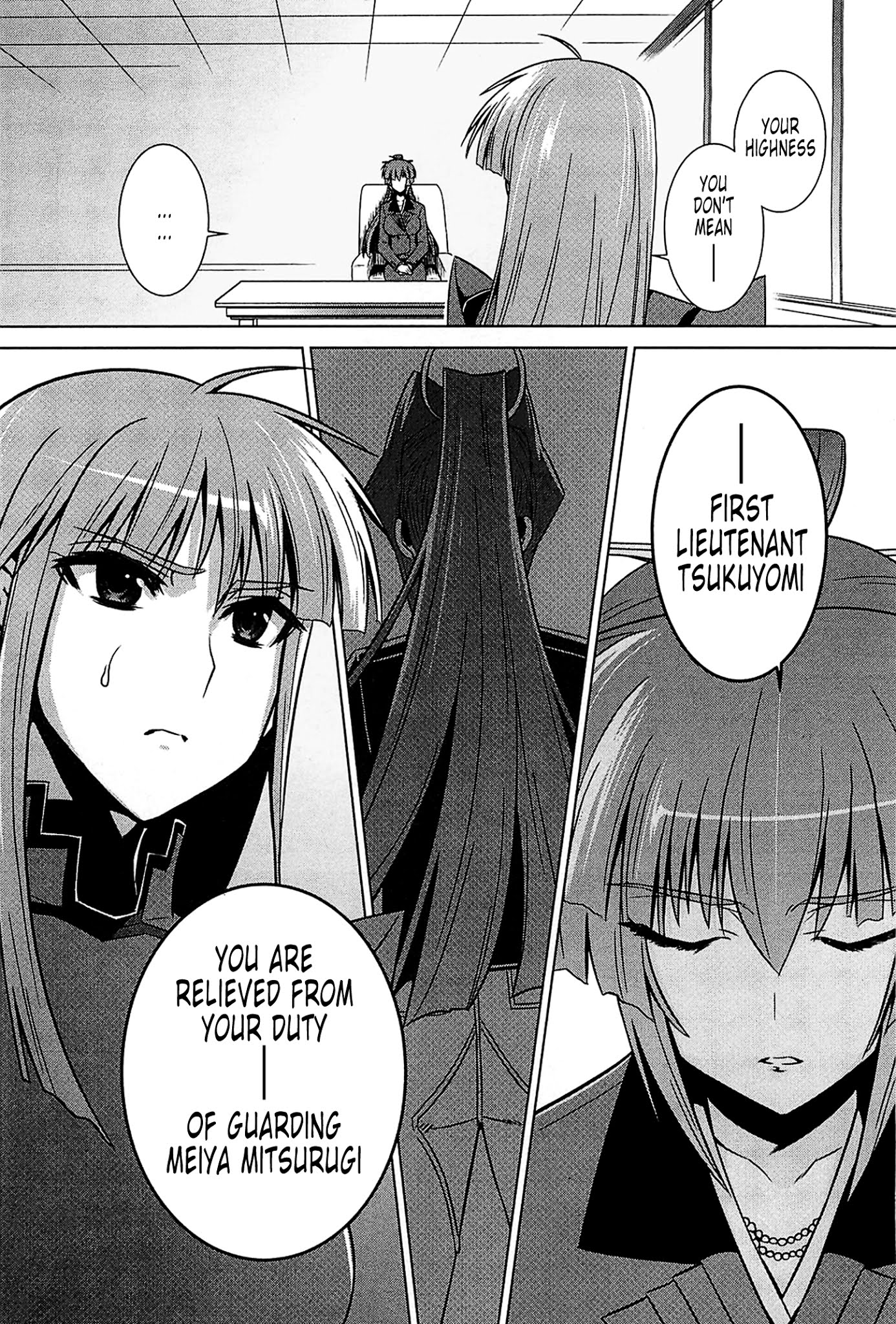 MuvLuv Alternative Chapter 40 page 36 - Chapter 40