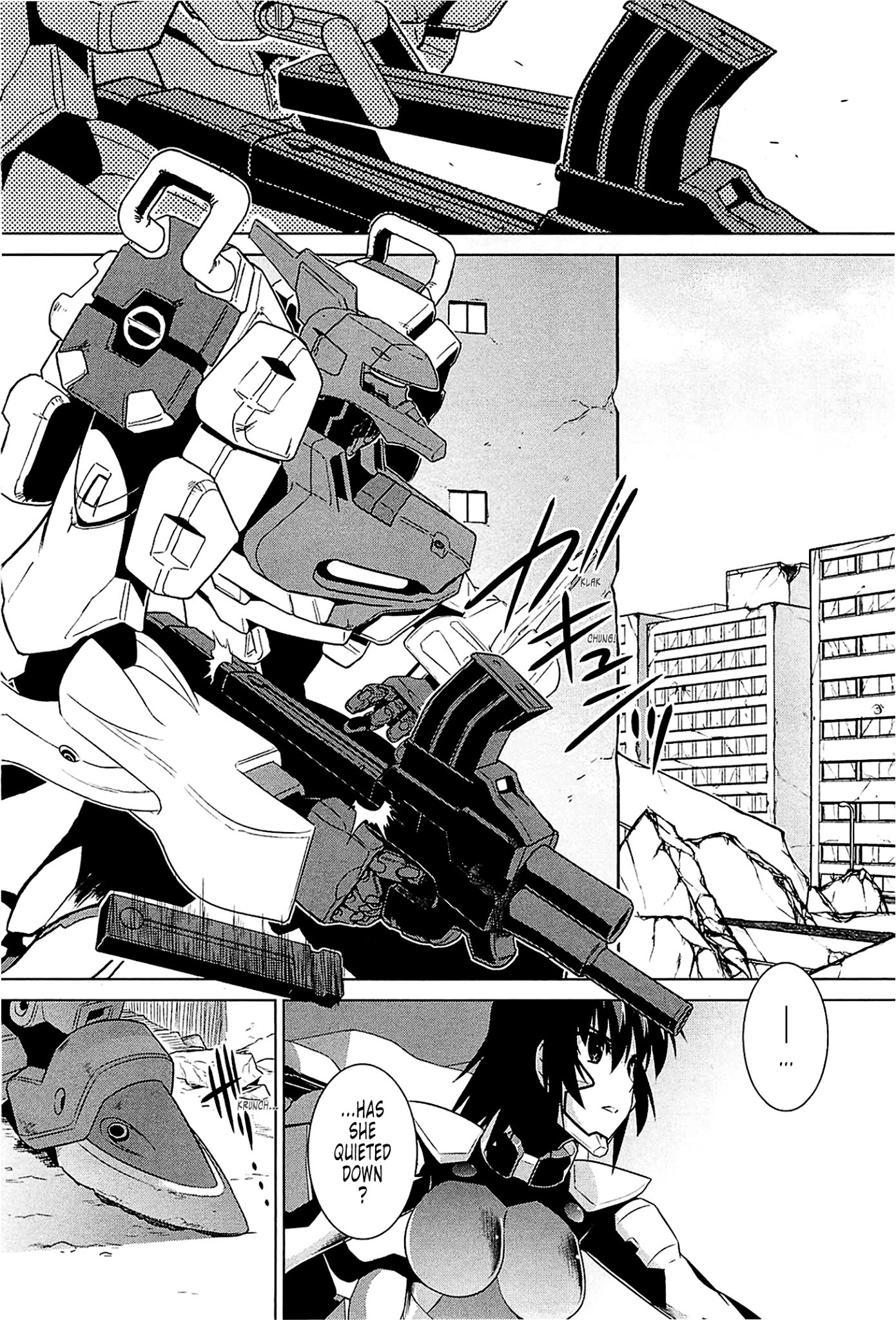 MuvLuv Alternative Chapter 40 page 4 - Chapter 40