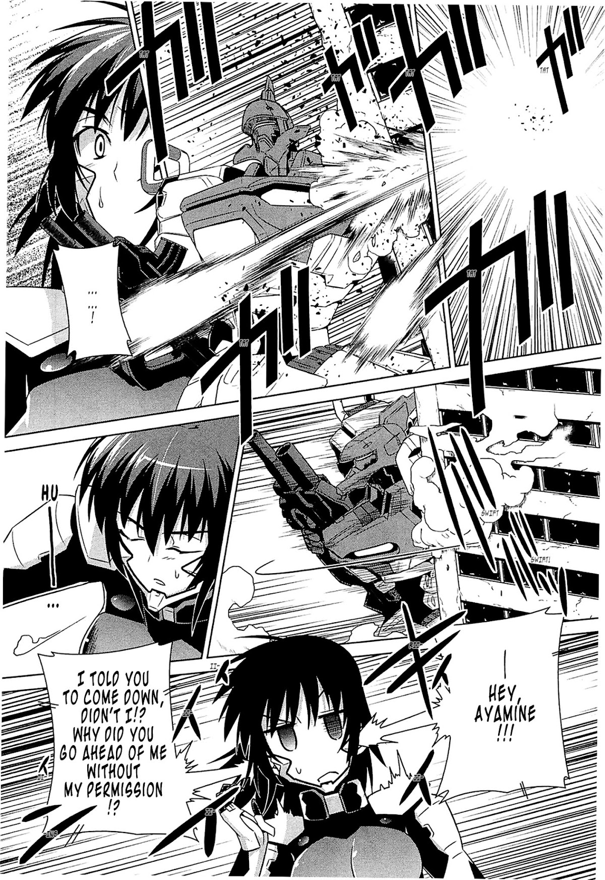 MuvLuv Alternative Chapter 40 page 5 - Chapter 40