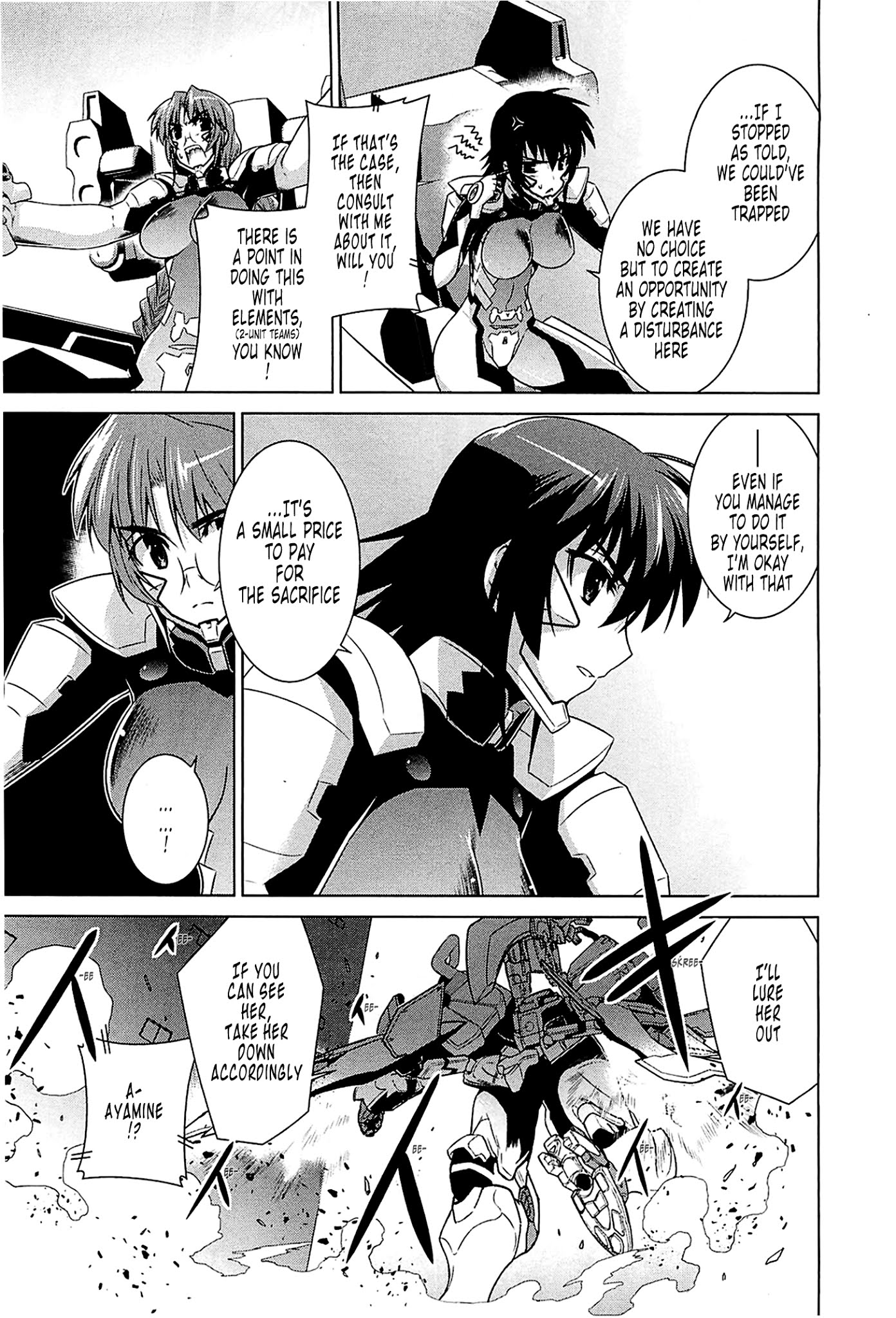 MuvLuv Alternative Chapter 40 page 6 - Chapter 40