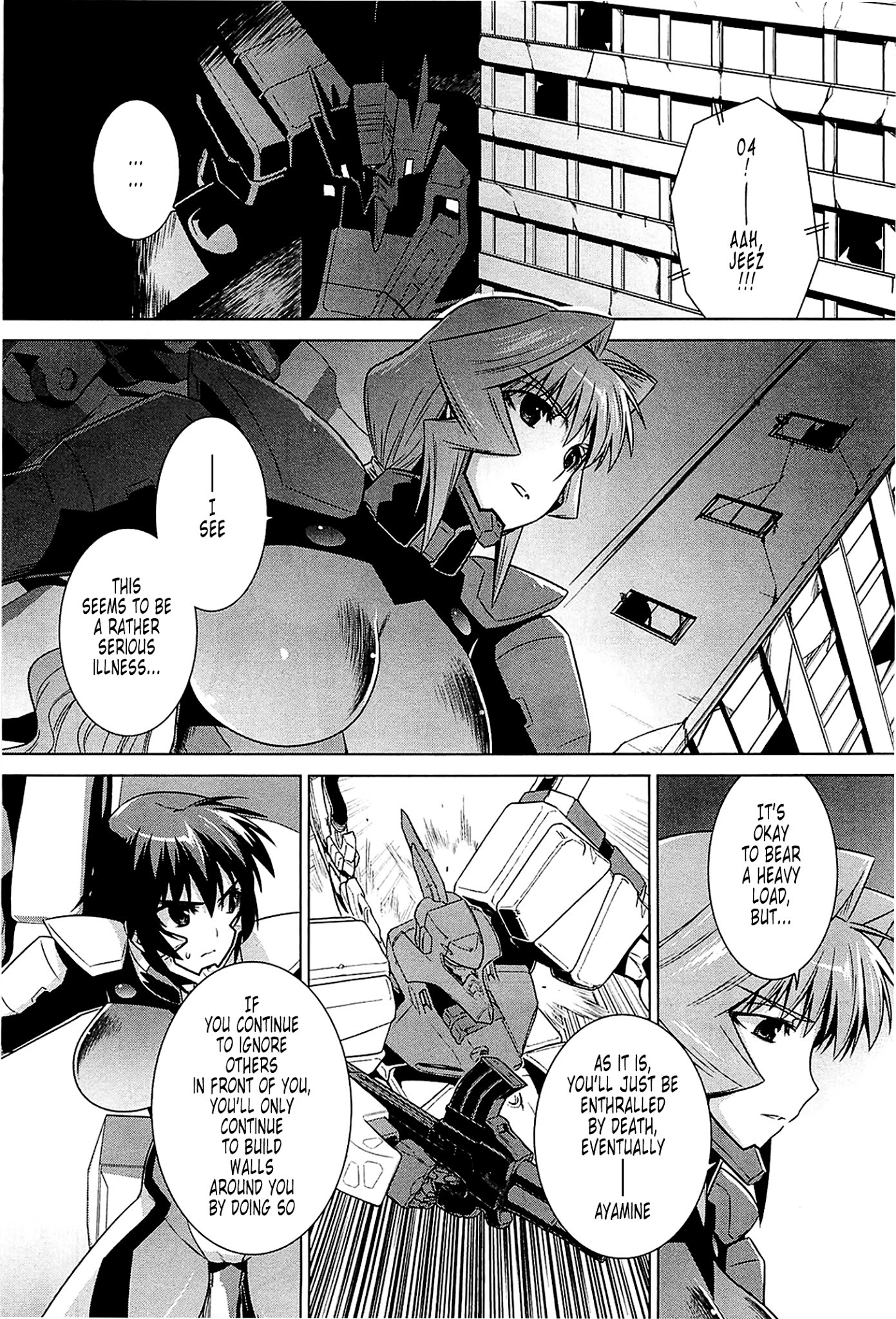 MuvLuv Alternative Chapter 40 page 7 - Chapter 40