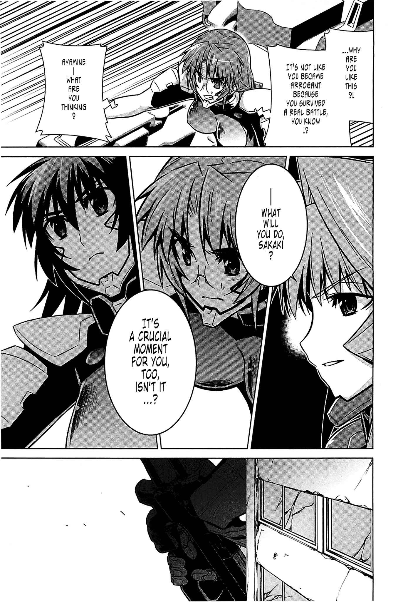 MuvLuv Alternative Chapter 40 page 8 - Chapter 40