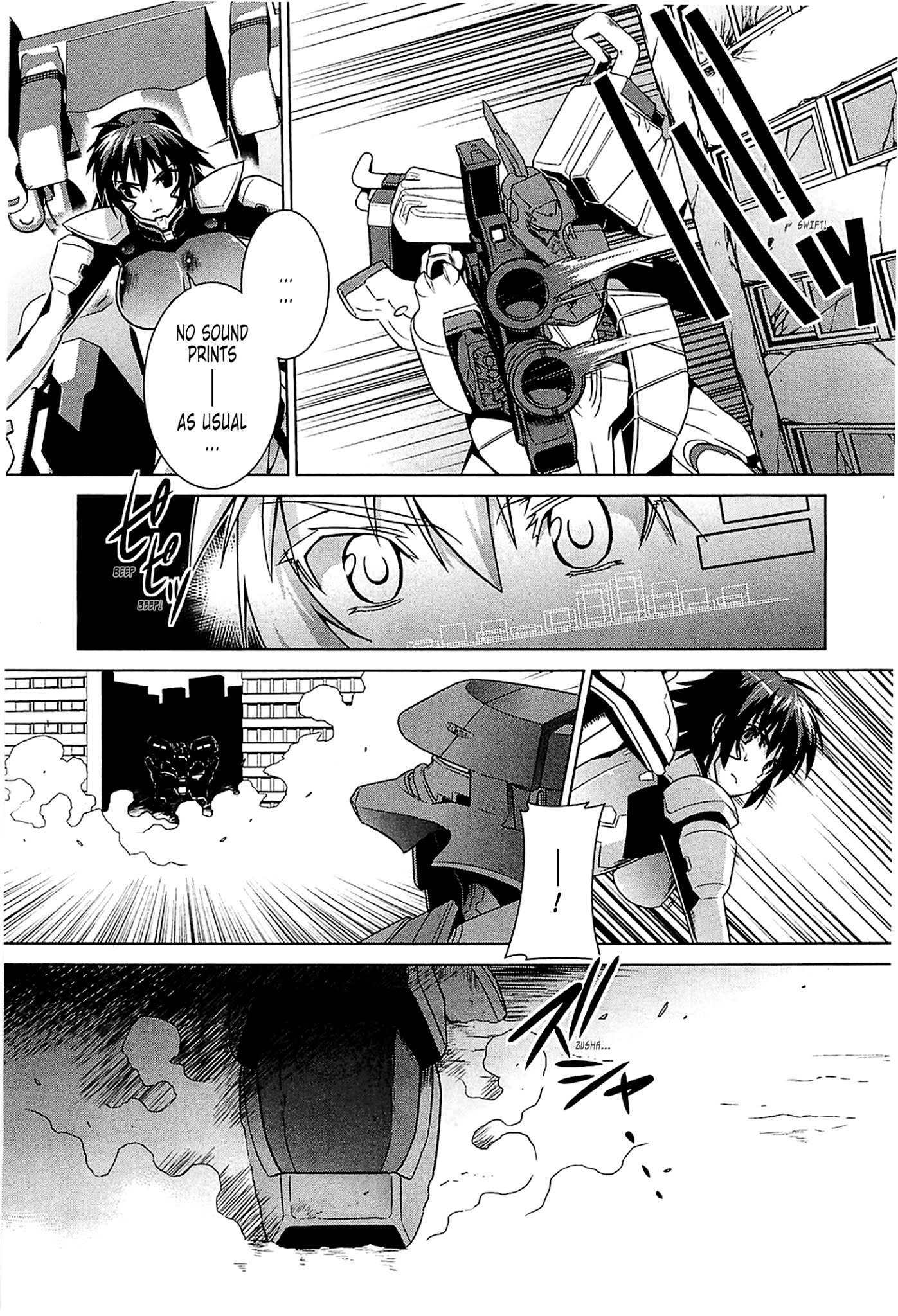 MuvLuv Alternative Chapter 40 page 9 - Chapter 40