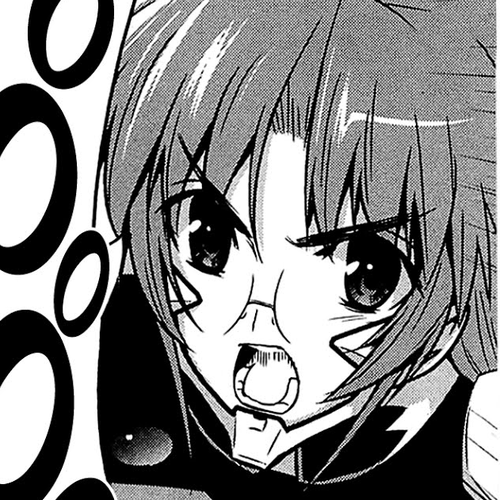 MuvLuv Alternative Chapter 40 cover