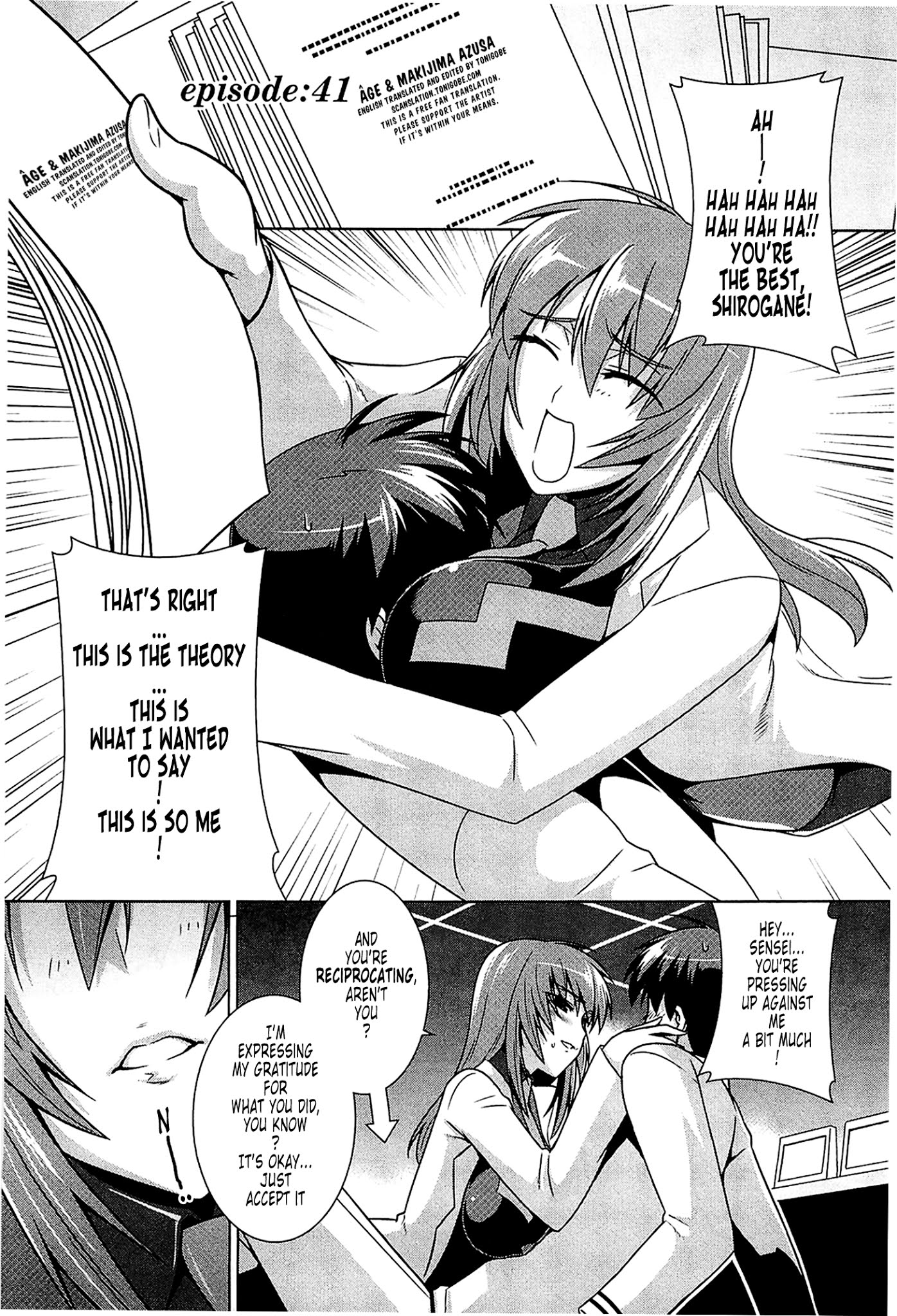 MuvLuv Alternative Chapter 41 page 1 - Chapter 41