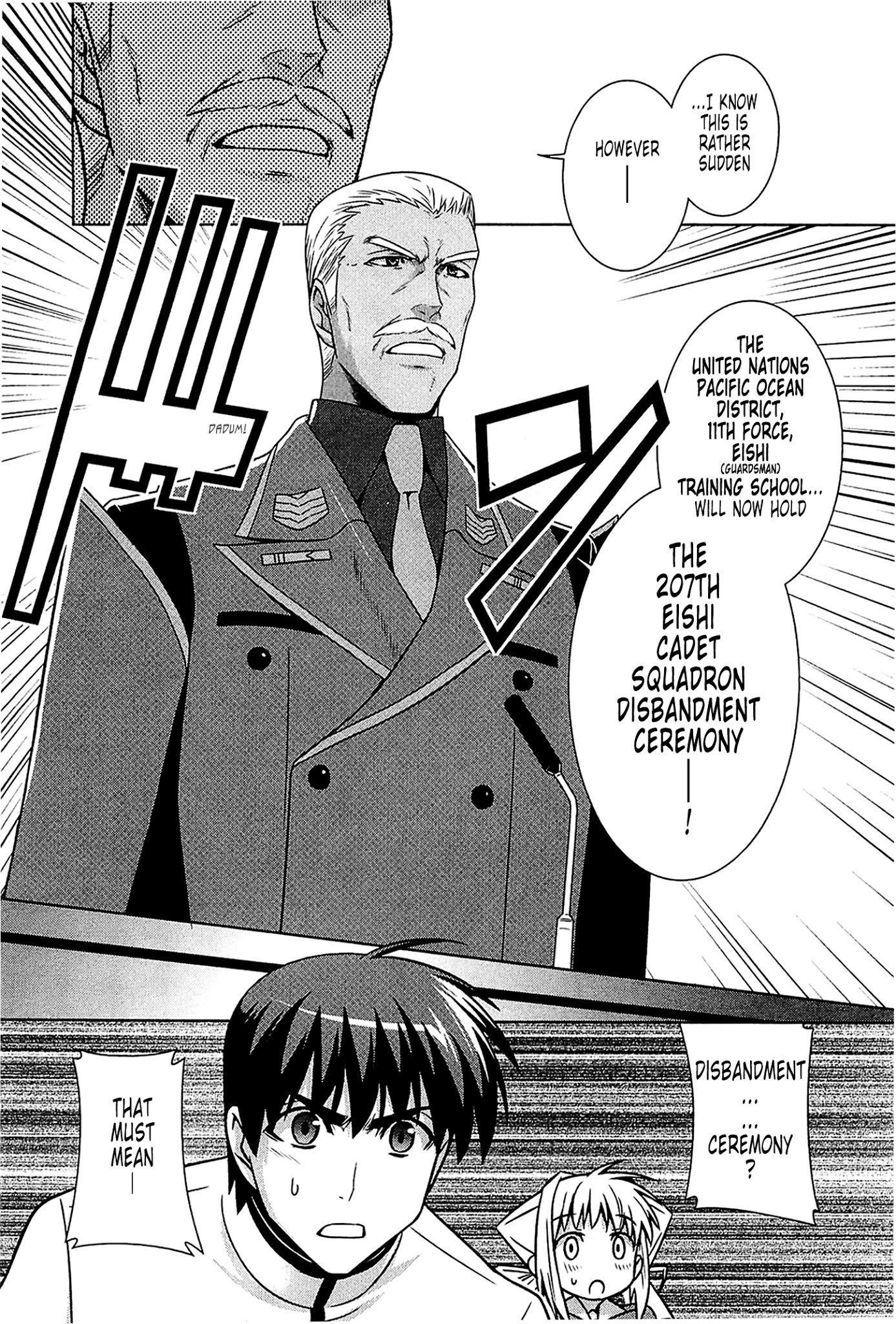 MuvLuv Alternative Chapter 41 page 12 - Chapter 41