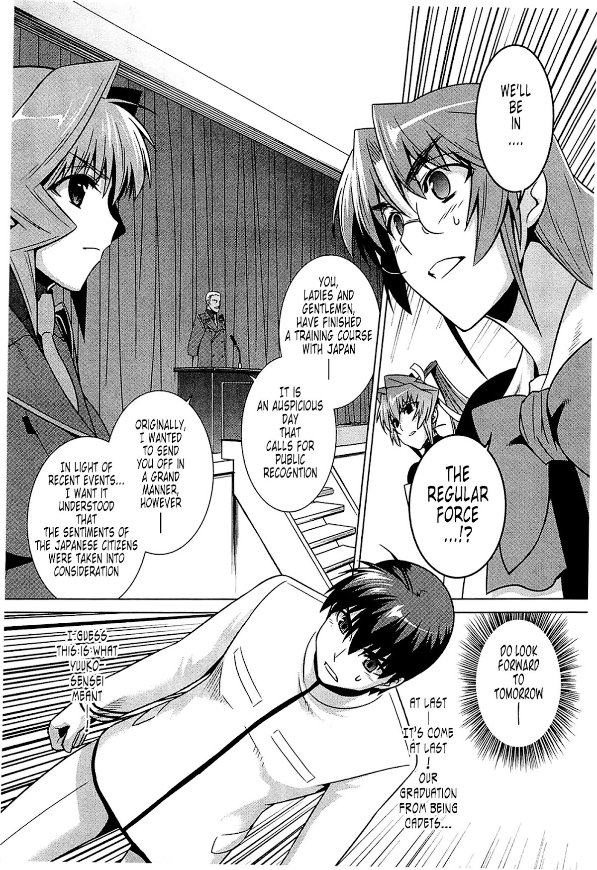 MuvLuv Alternative Chapter 41 page 13 - Chapter 41