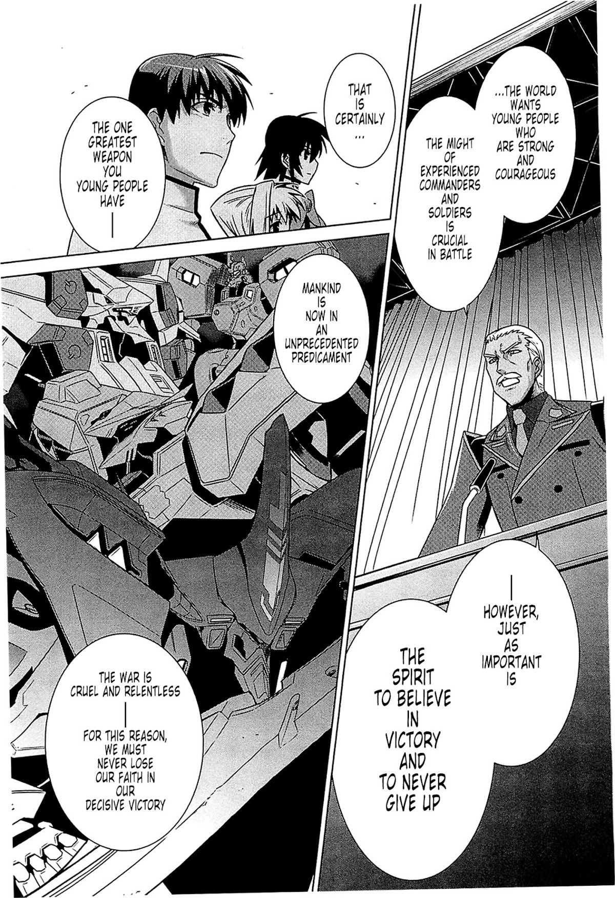 MuvLuv Alternative Chapter 41 page 14 - Chapter 41