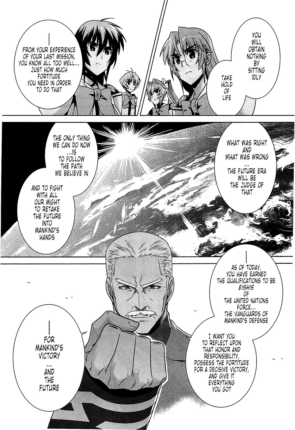 MuvLuv Alternative Chapter 41 page 15 - Chapter 41