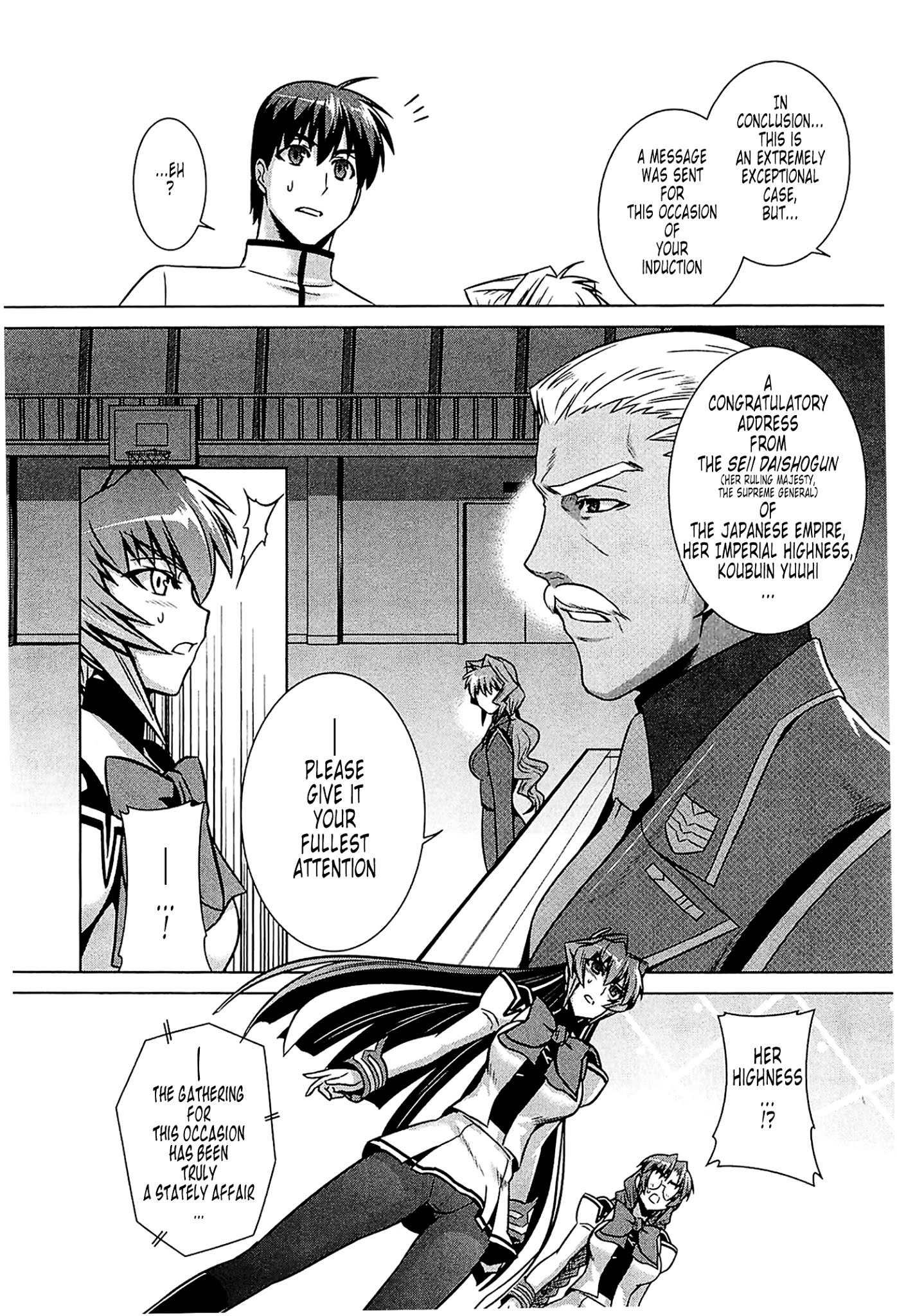MuvLuv Alternative Chapter 41 page 16 - Chapter 41