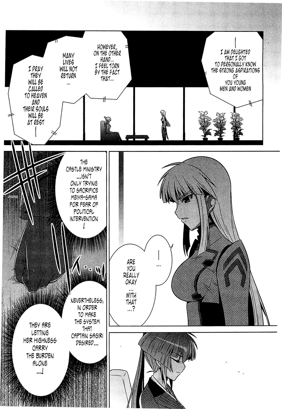 MuvLuv Alternative Chapter 41 page 17 - Chapter 41