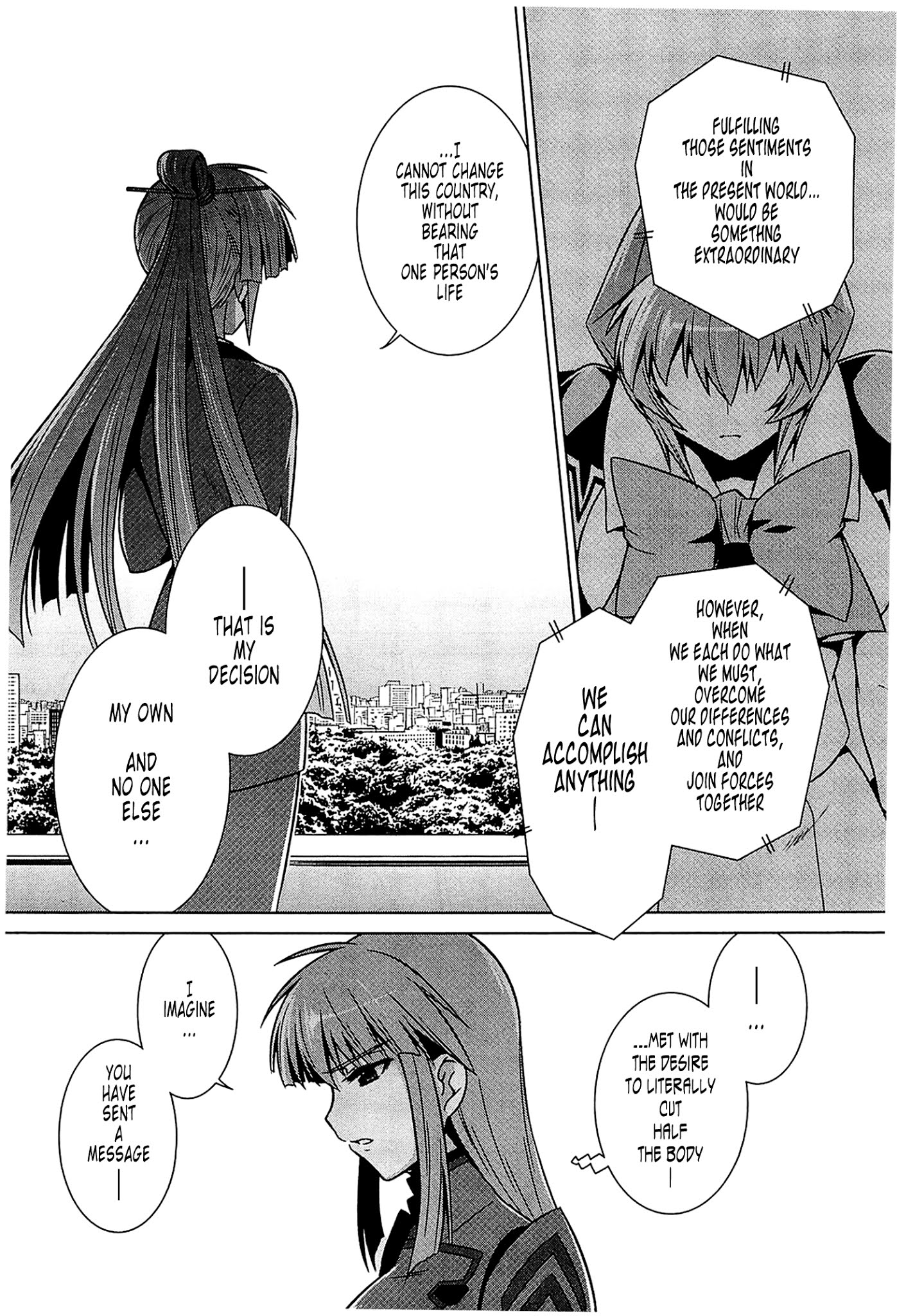MuvLuv Alternative Chapter 41 page 19 - Chapter 41
