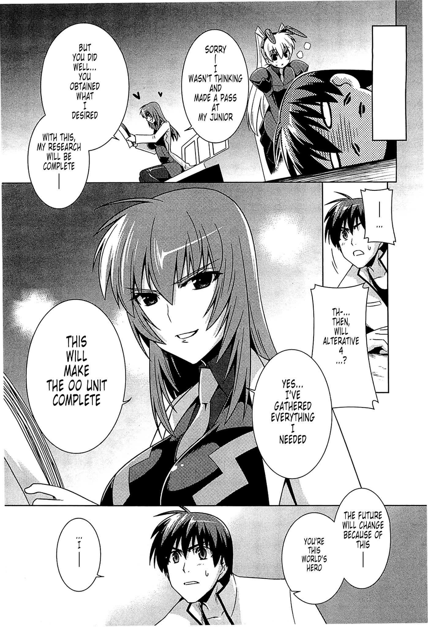 MuvLuv Alternative Chapter 41 page 2 - Chapter 41
