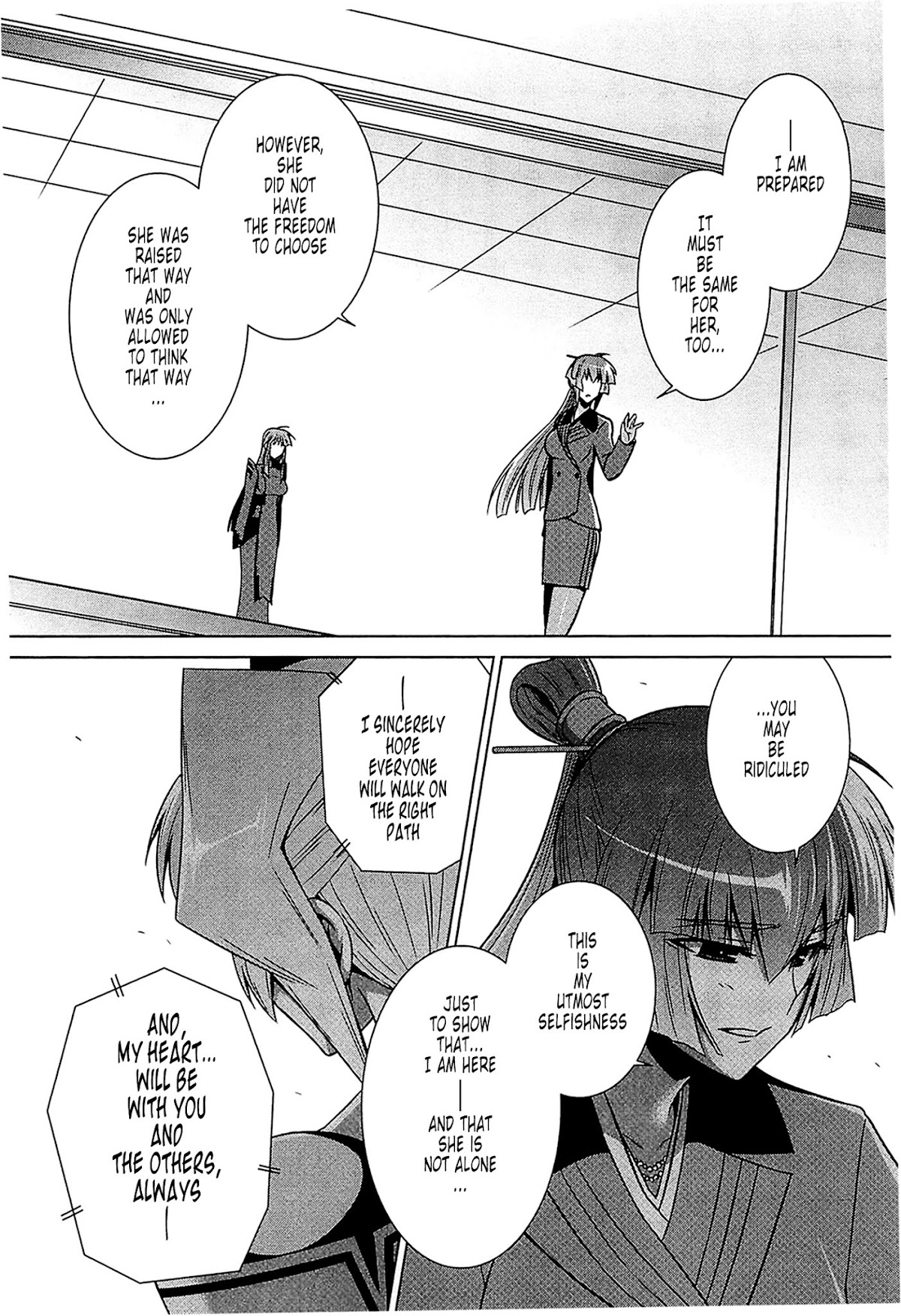 MuvLuv Alternative Chapter 41 page 20 - Chapter 41