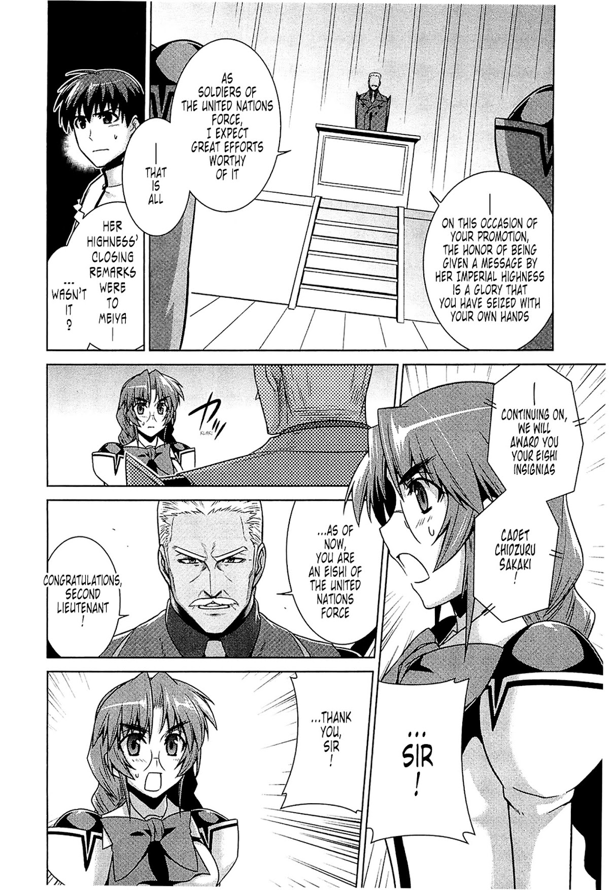 MuvLuv Alternative Chapter 41 page 21 - Chapter 41
