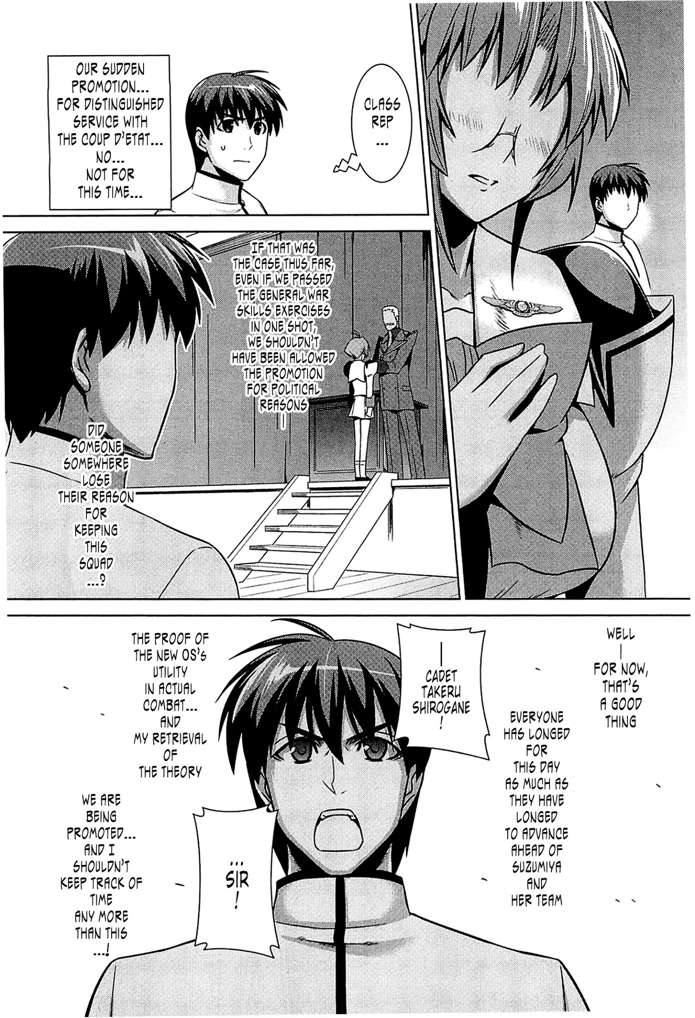 MuvLuv Alternative Chapter 41 page 22 - Chapter 41