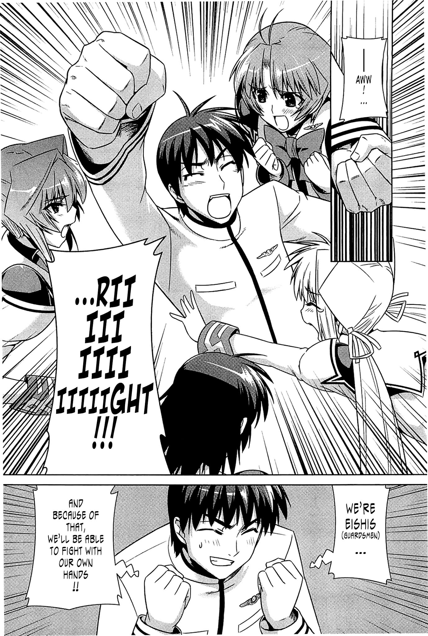 MuvLuv Alternative Chapter 41 page 24 - Chapter 41