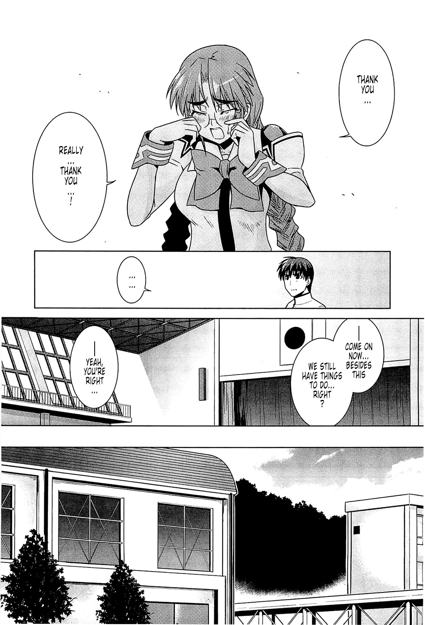 MuvLuv Alternative Chapter 41 page 27 - Chapter 41