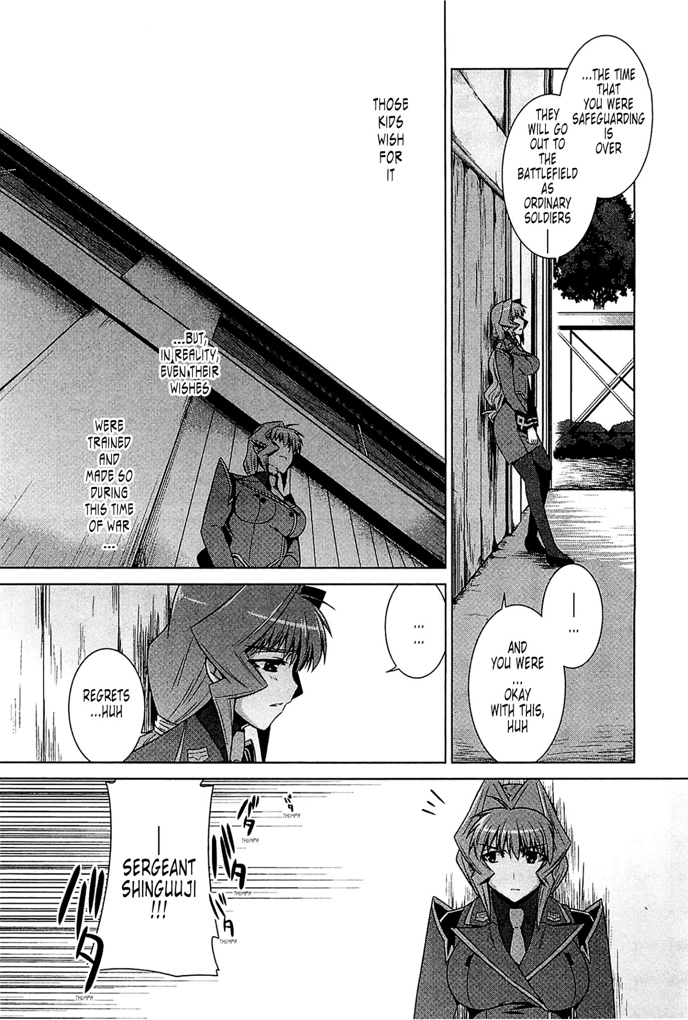 MuvLuv Alternative Chapter 41 page 28 - Chapter 41