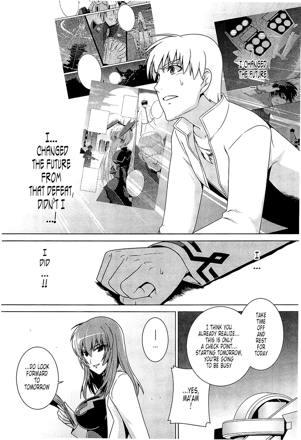 MuvLuv Alternative Chapter 41 page 3 - Chapter 41