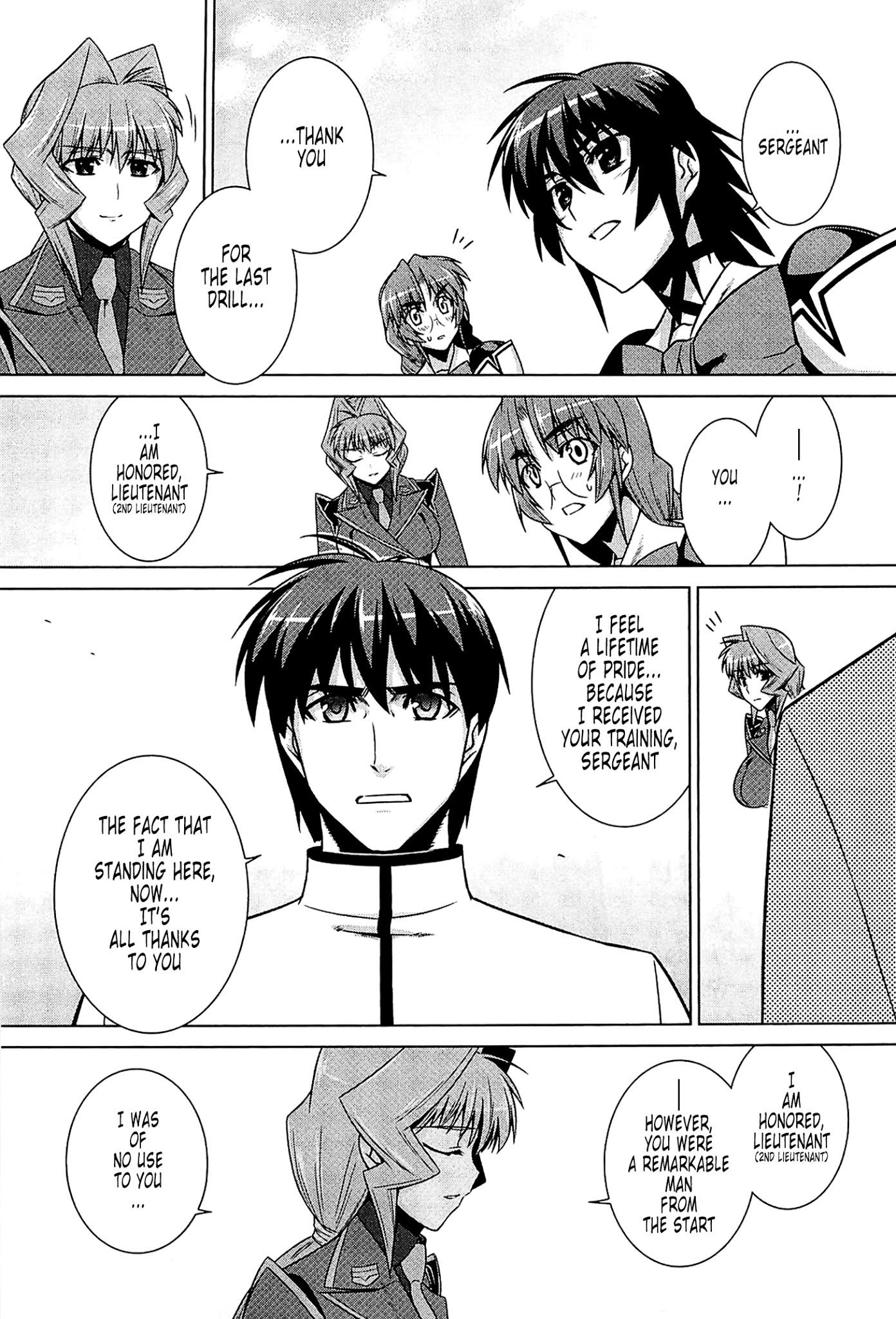 MuvLuv Alternative Chapter 41 page 31 - Chapter 41