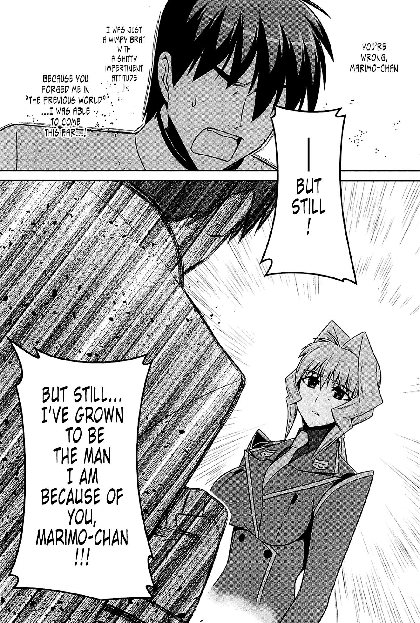 MuvLuv Alternative Chapter 41 page 32 - Chapter 41