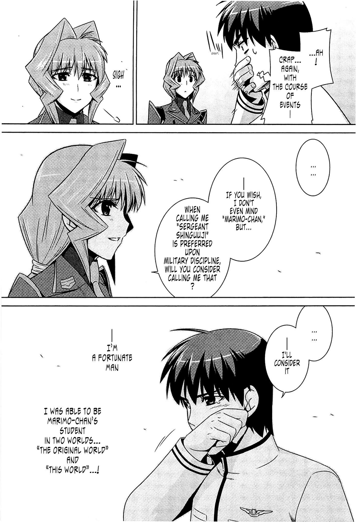 MuvLuv Alternative Chapter 41 page 33 - Chapter 41
