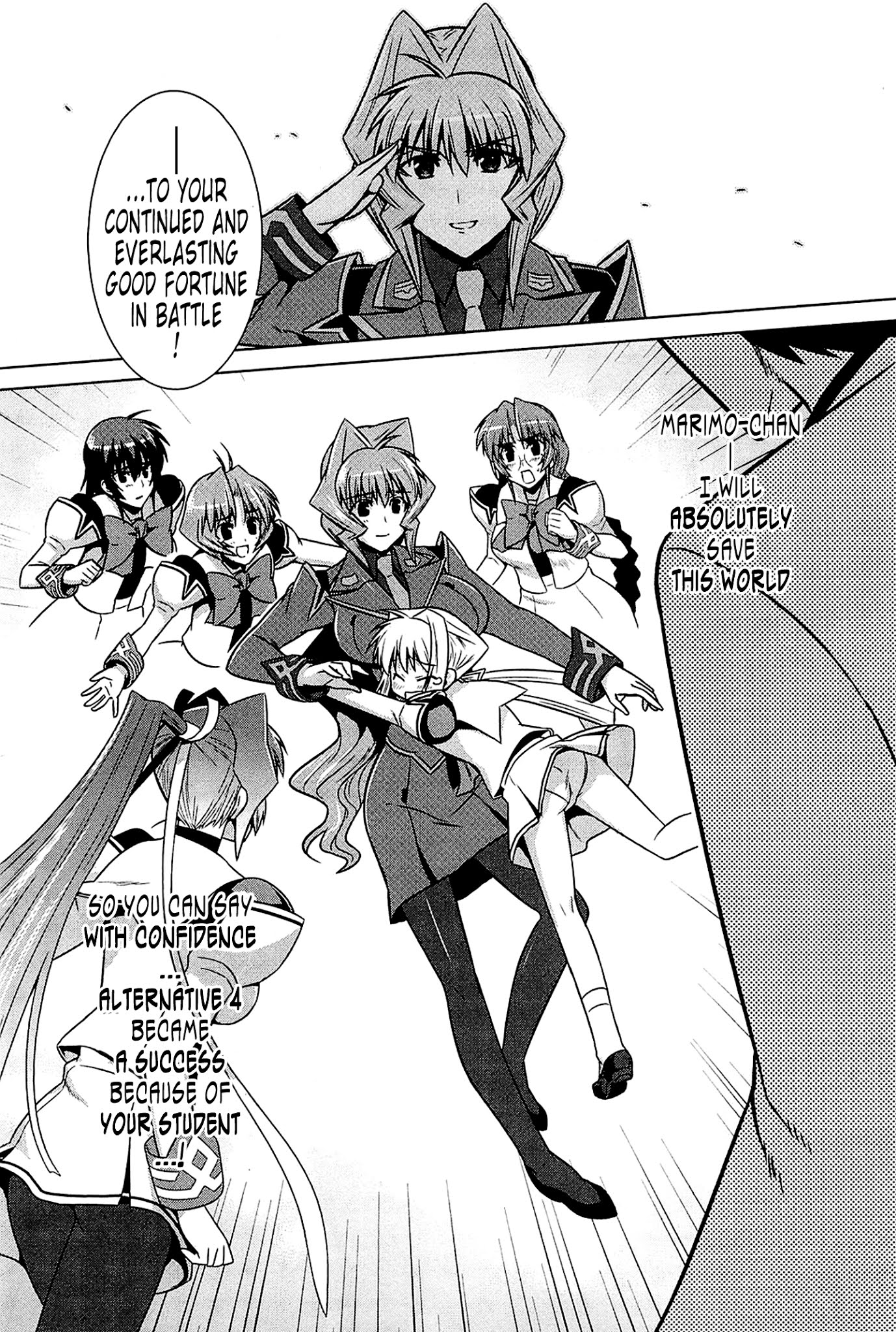 MuvLuv Alternative Chapter 41 page 34 - Chapter 41