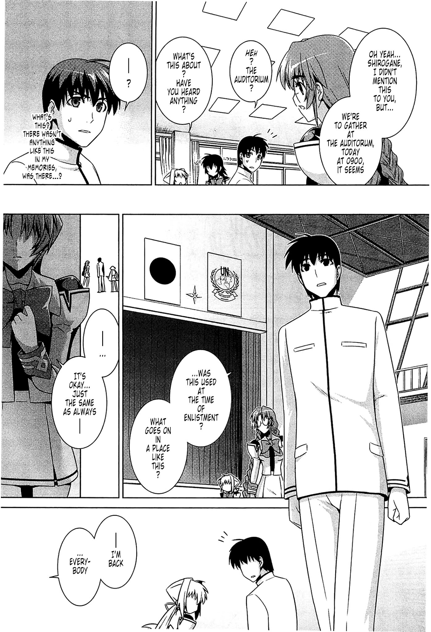 MuvLuv Alternative Chapter 41 page 5 - Chapter 41