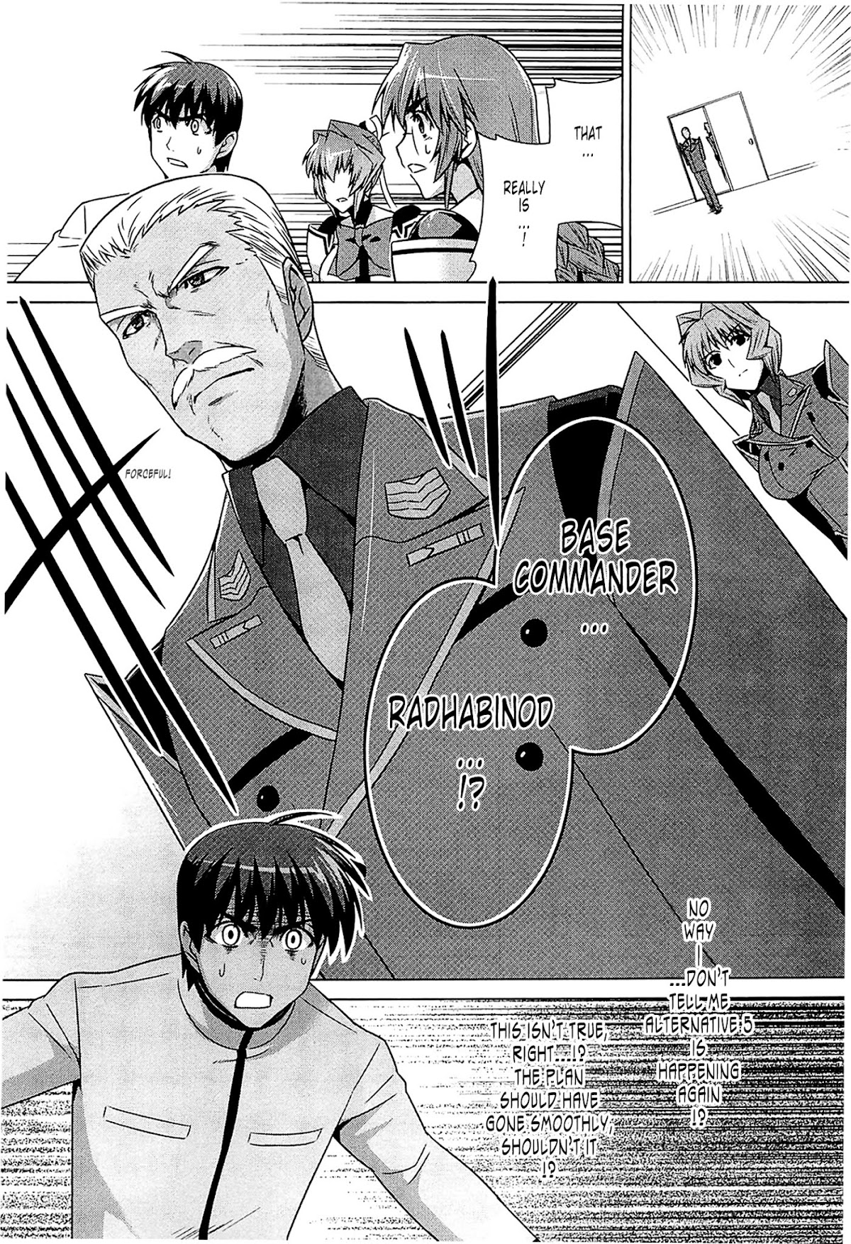 MuvLuv Alternative Chapter 41 page 7 - Chapter 41