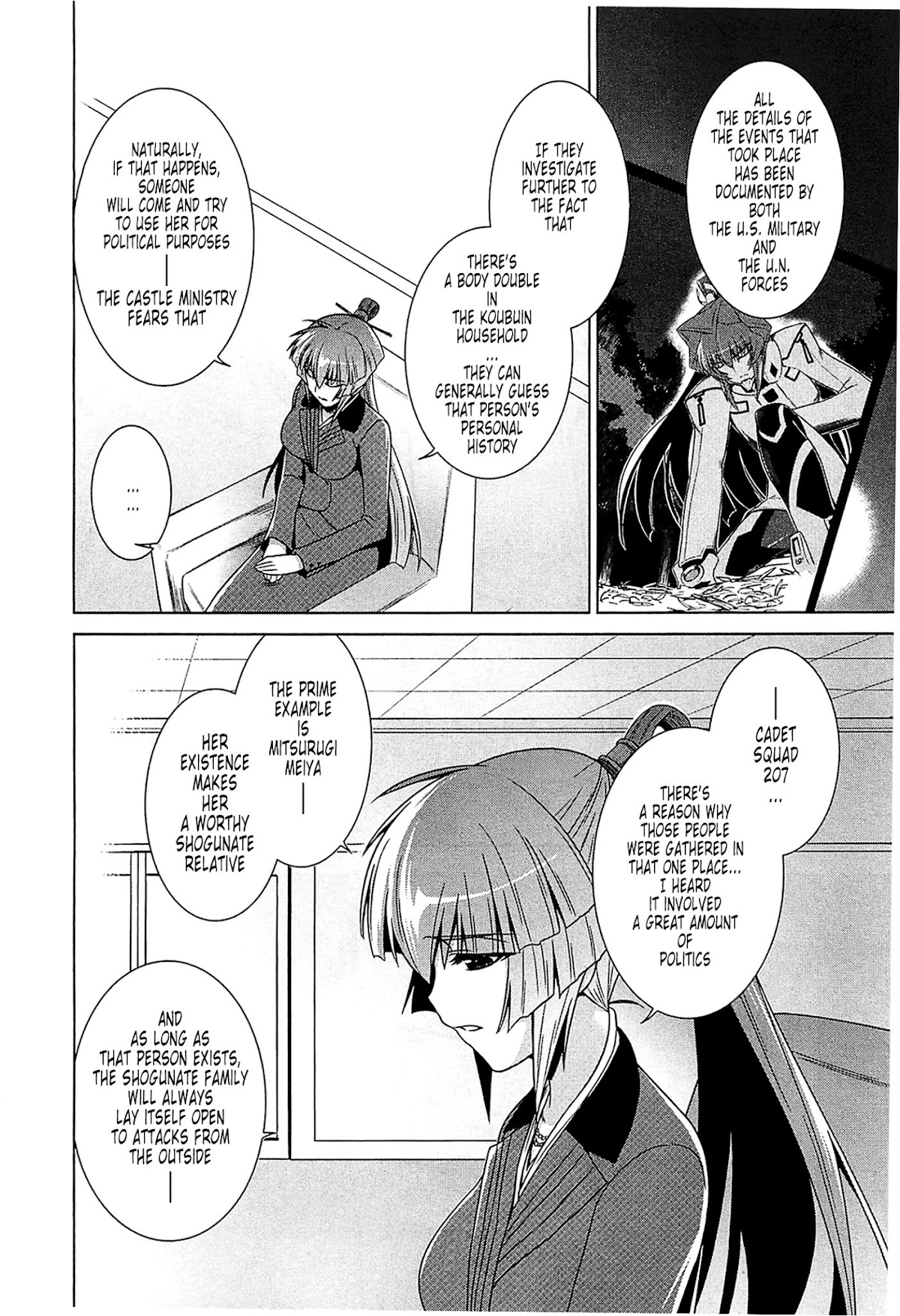 MuvLuv Alternative Chapter 41 page 9 - Chapter 41