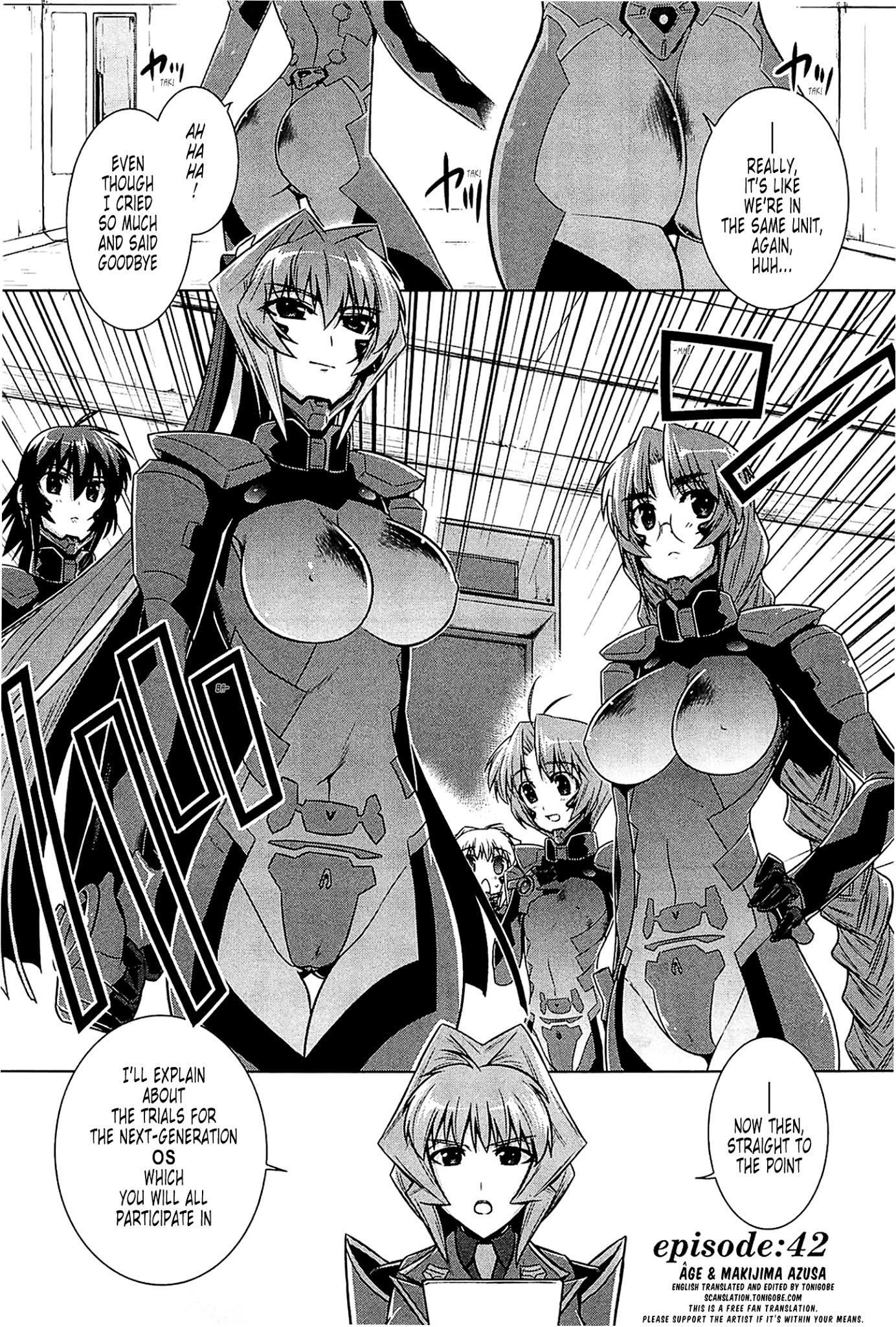 MuvLuv Alternative Chapter 42 page 1 - Chapter 42