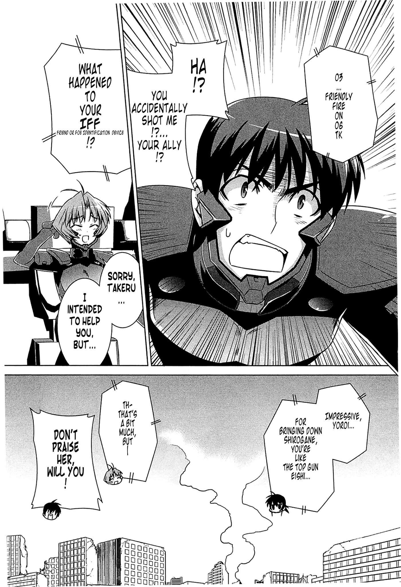 MuvLuv Alternative Chapter 42 page 16 - Chapter 42