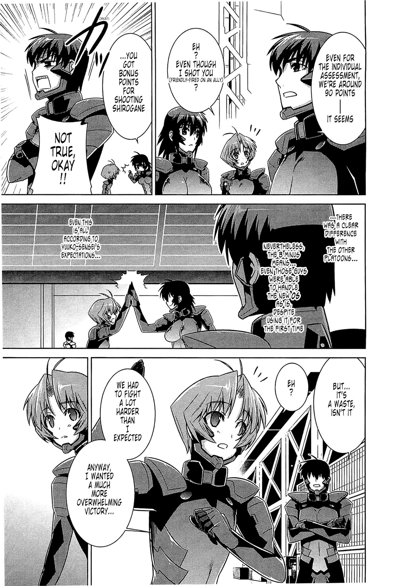 MuvLuv Alternative Chapter 42 page 18 - Chapter 42