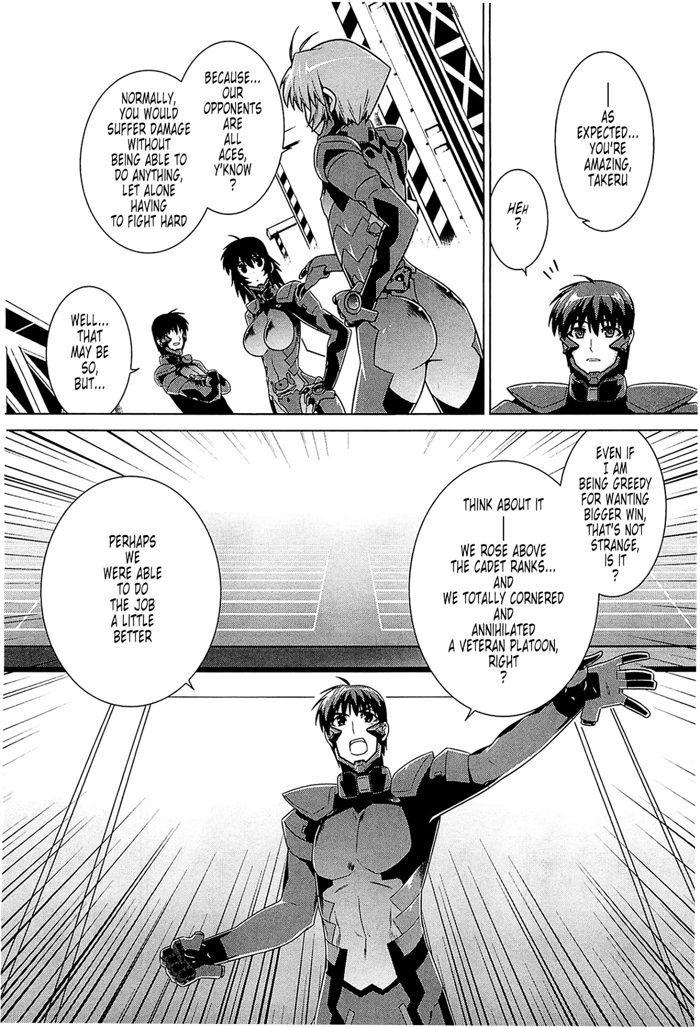 MuvLuv Alternative Chapter 42 page 19 - Chapter 42