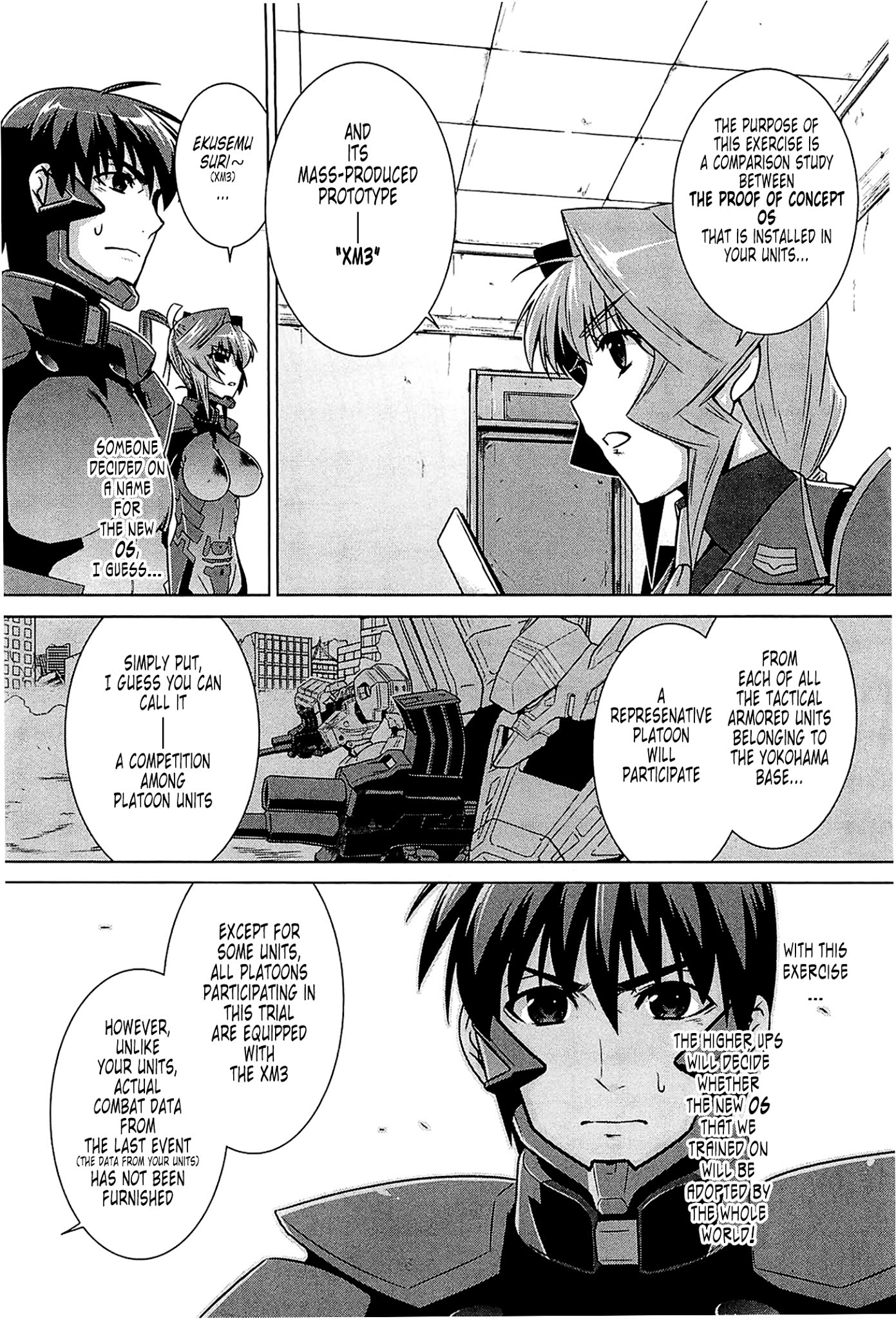 MuvLuv Alternative Chapter 42 page 2 - Chapter 42