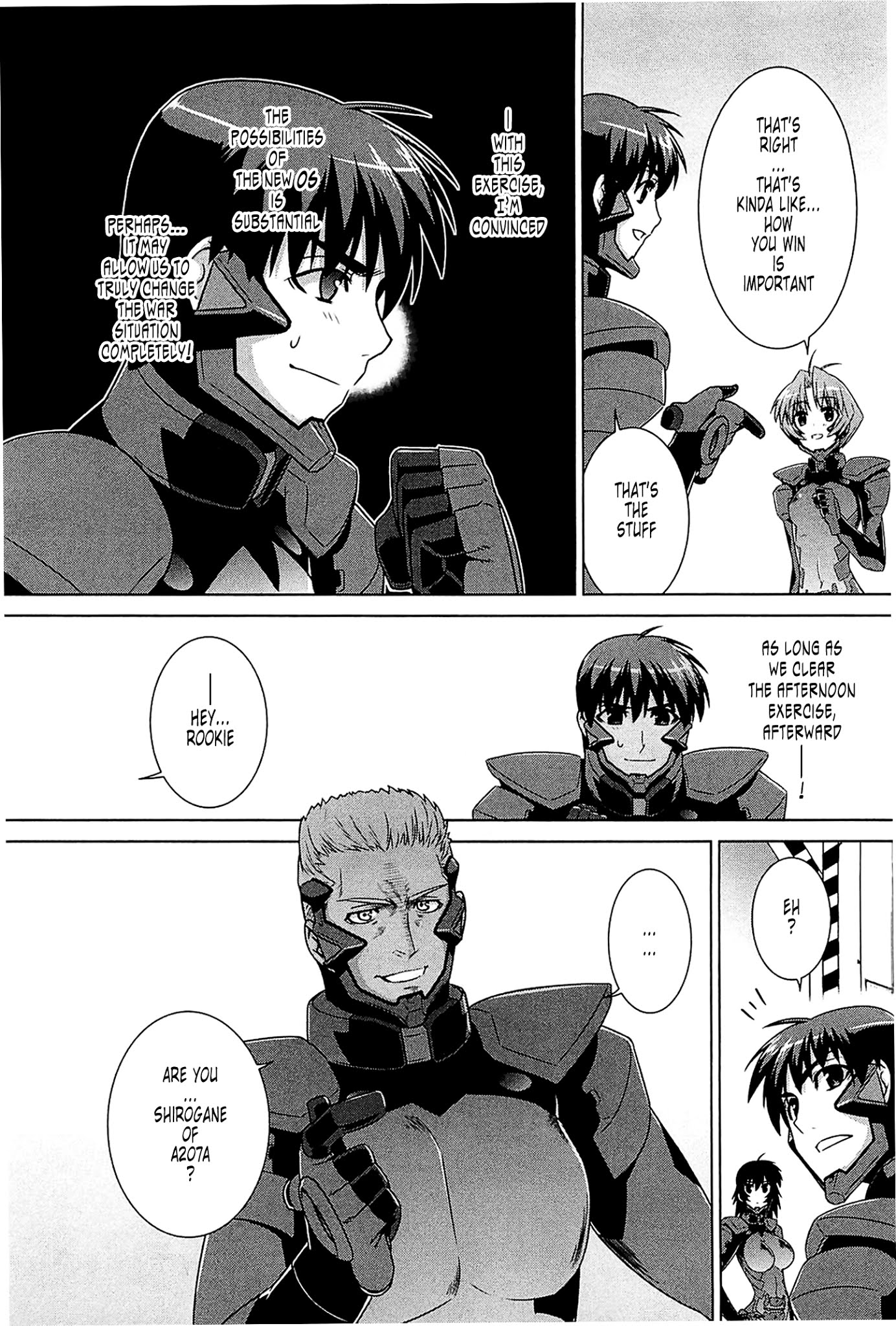 MuvLuv Alternative Chapter 42 page 20 - Chapter 42