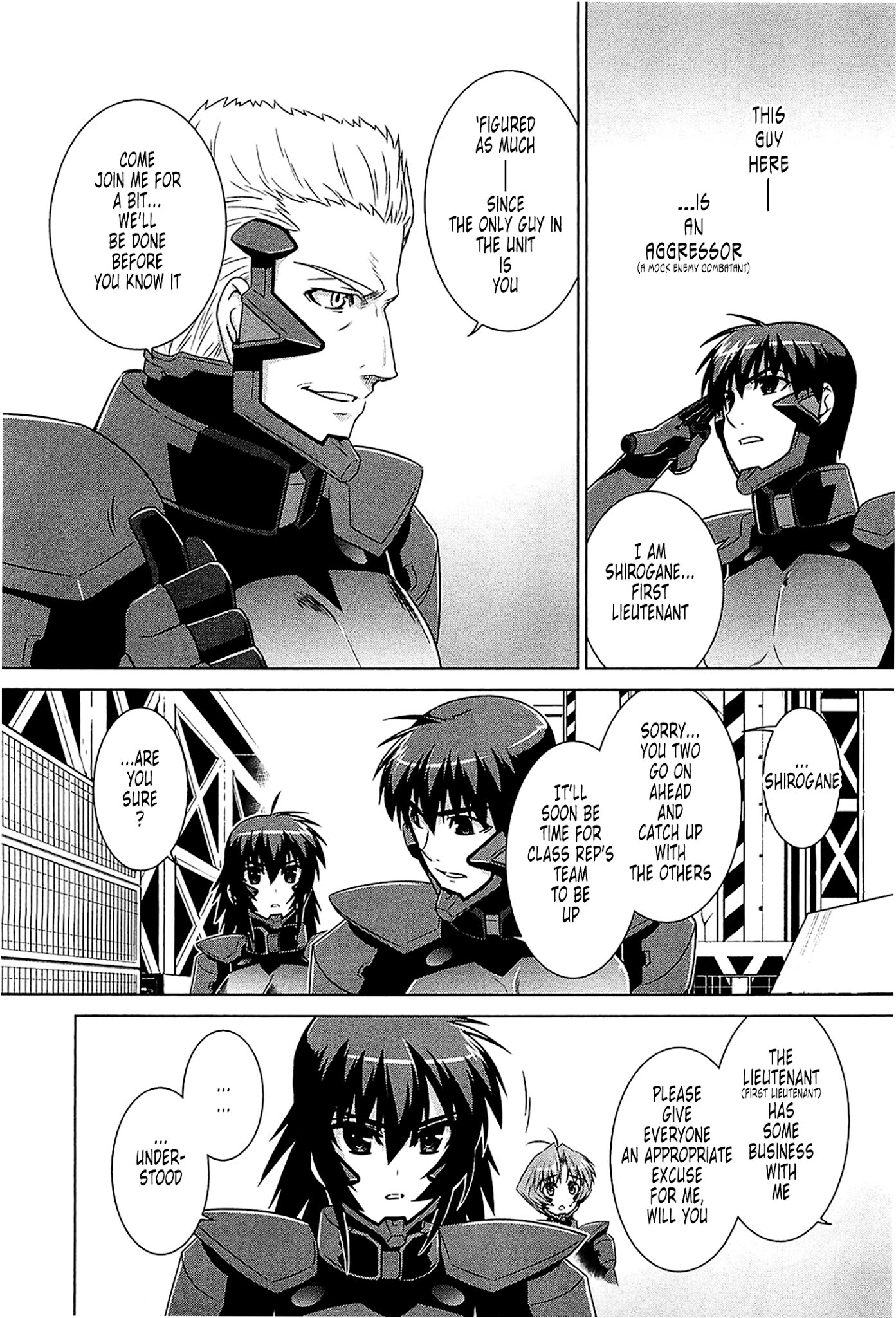 MuvLuv Alternative Chapter 42 page 21 - Chapter 42