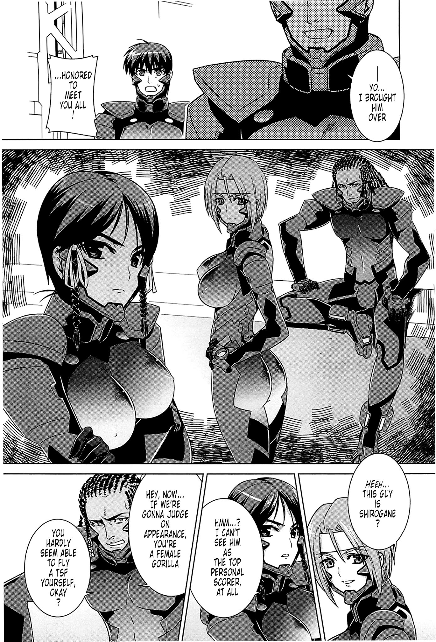 MuvLuv Alternative Chapter 42 page 22 - Chapter 42